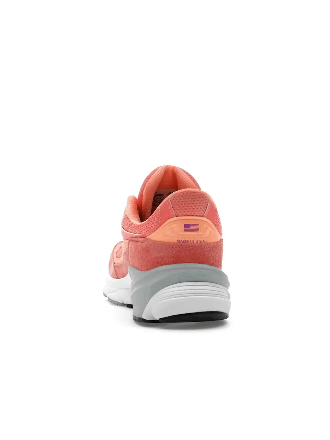Мужские кроссовки Lifestyle New Balance 990v6 — изображение 4 из 4, розовый/белый