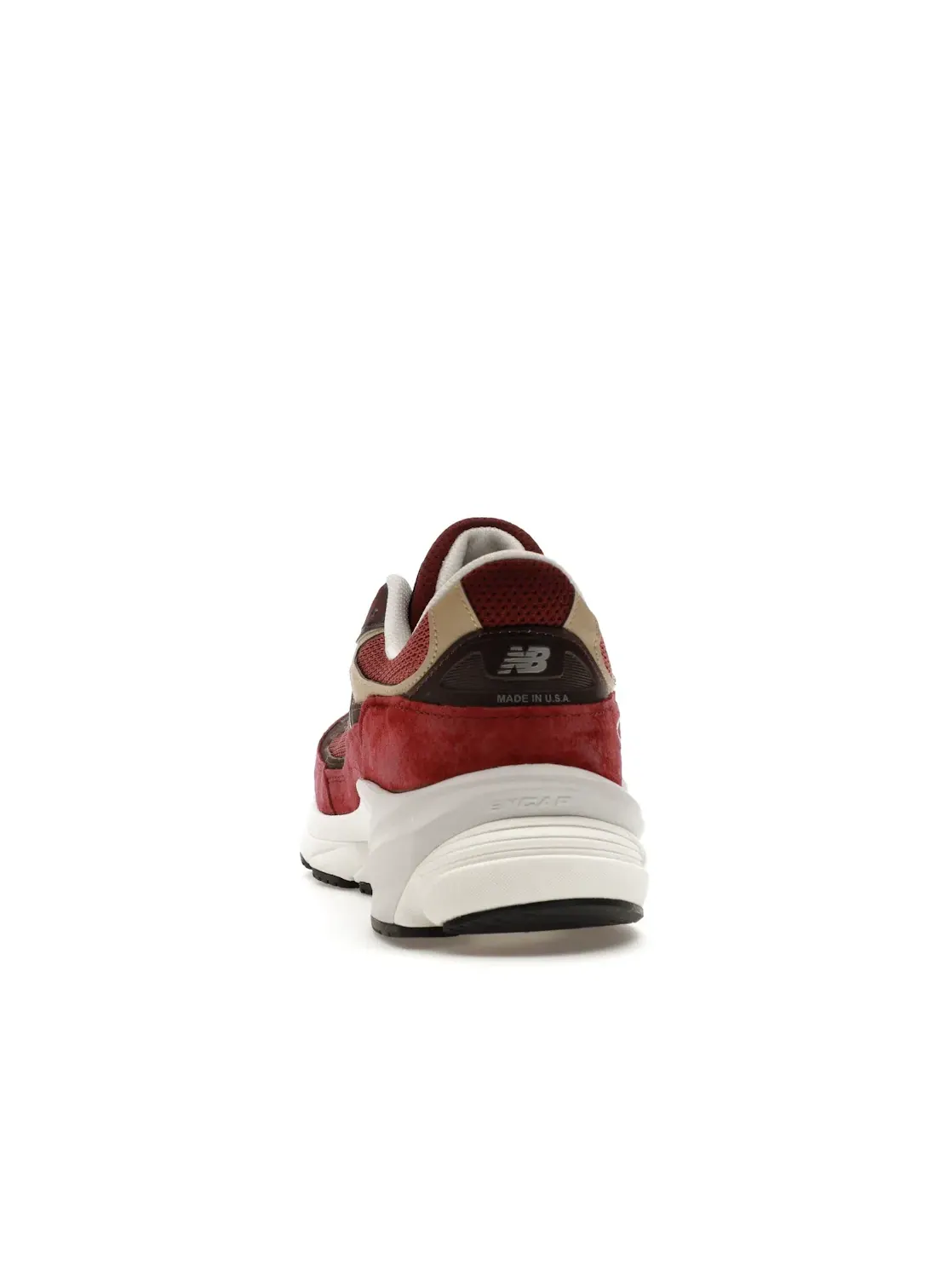 Мужские кроссовки lifestyle New Balance 990v6 — изображение 4 из 4, бордовый/бежевый