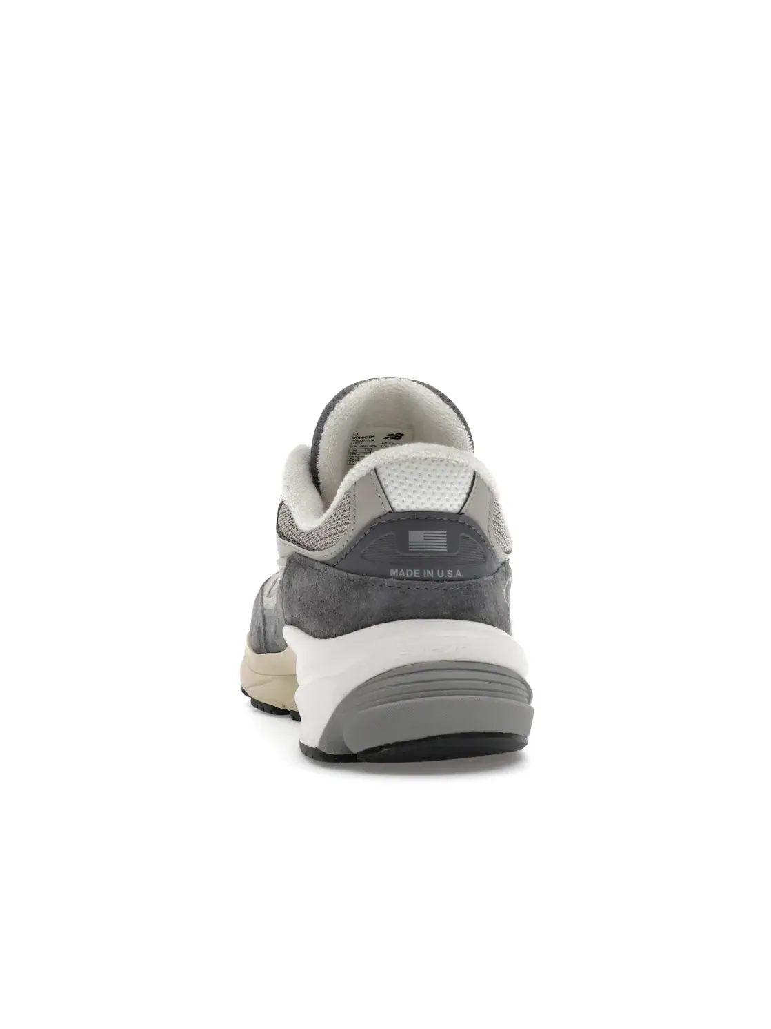 Мужские кроссовки с замшевыми вставками New Balance 990v6, Castlerock/Moonrock — изображение 4 из 4