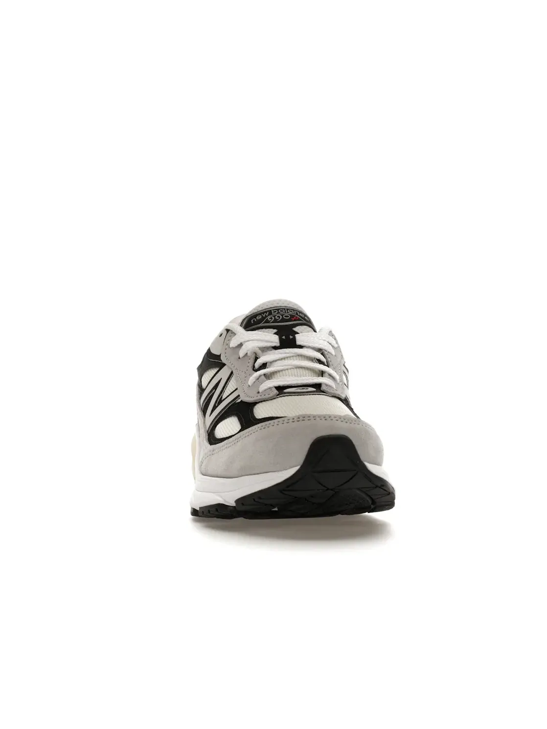 Мужские кроссовки Lifestyle с замшевым и сетчатым верхом New Balance 990v6 — изображение 2 из 4, серый/черный