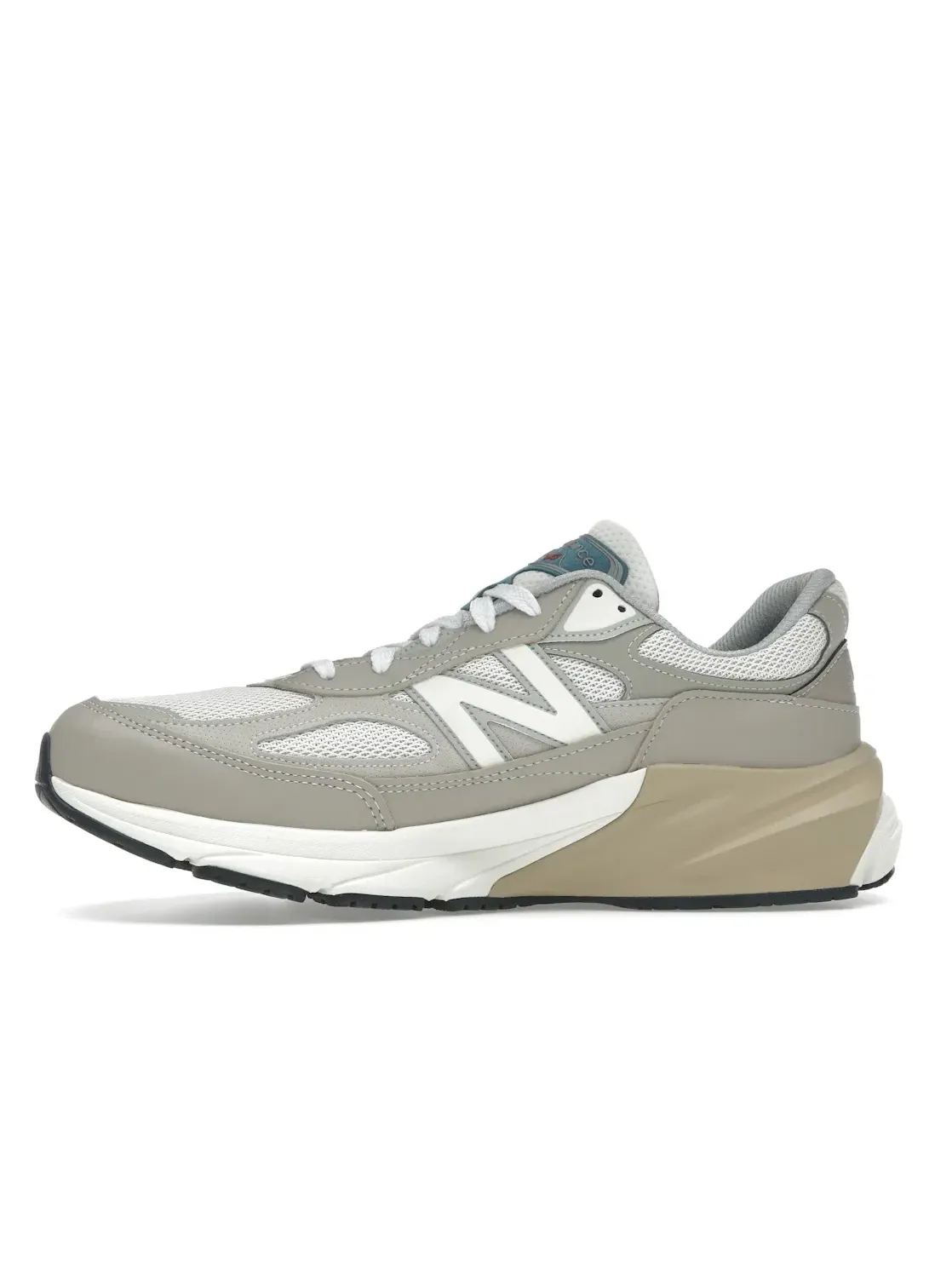 Мужские кроссовки Lifestyle New Balance 990v6 — изображение 3 из 4, серо-коричневый