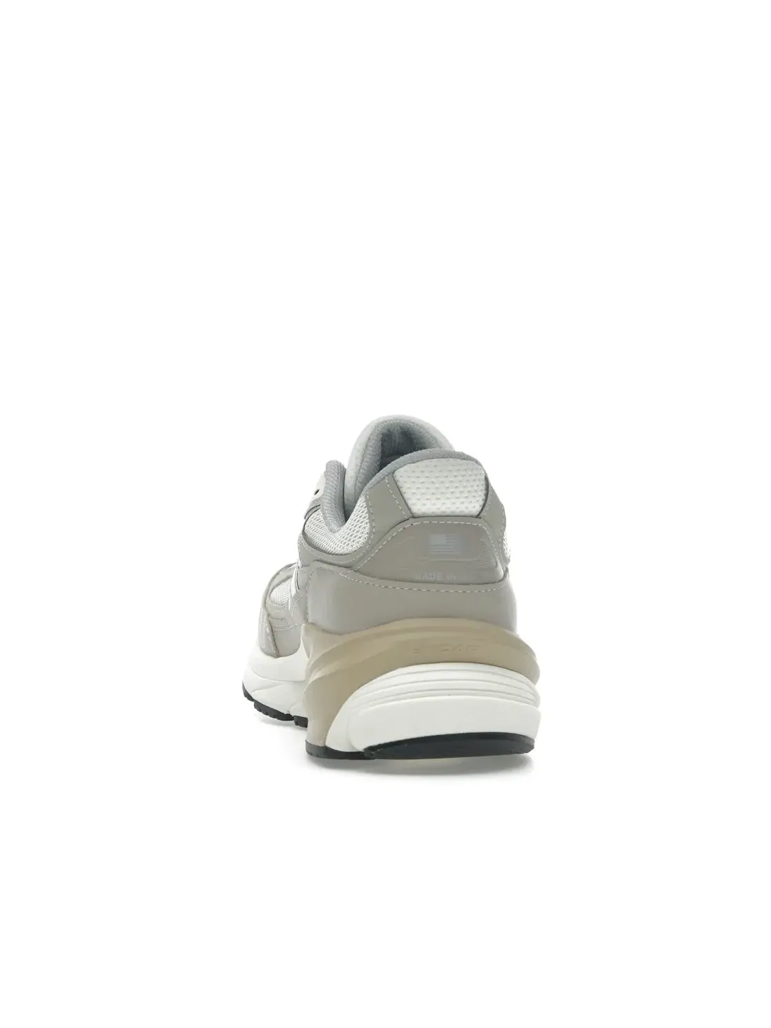 Мужские кроссовки Lifestyle New Balance 990v6 — изображение 4 из 4, серо-коричневый
