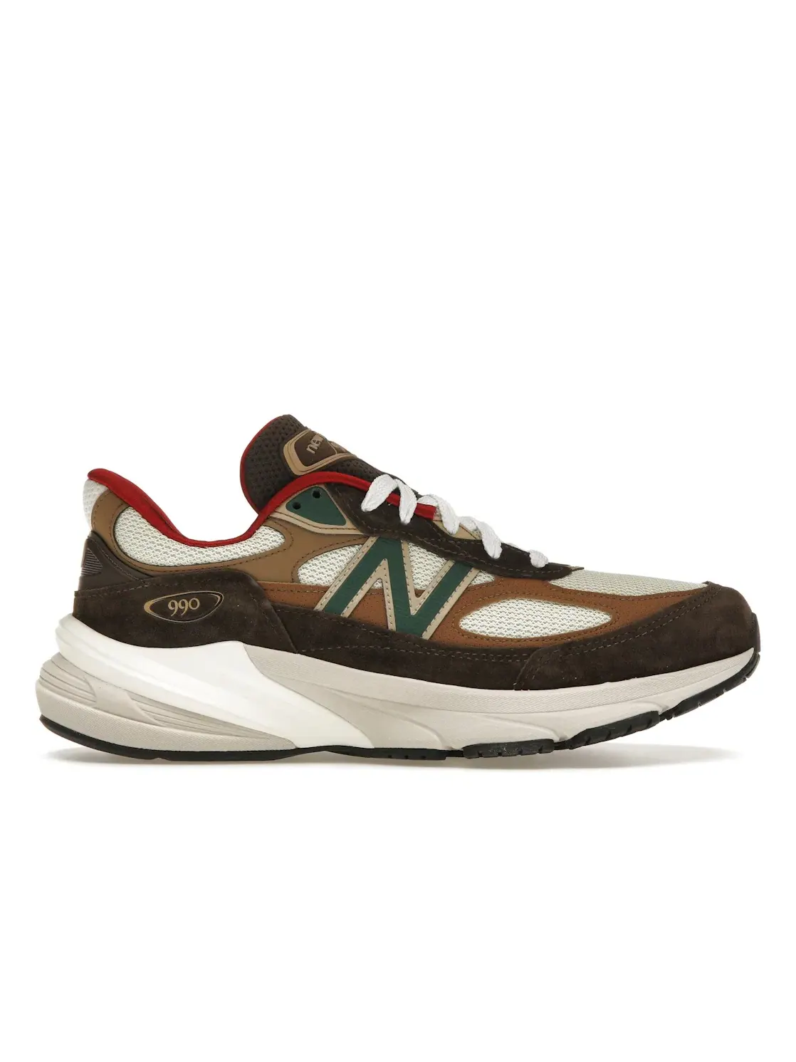 Мужские кроссовки Lifestyle New Balance 990v6 — изображение 1 из 4