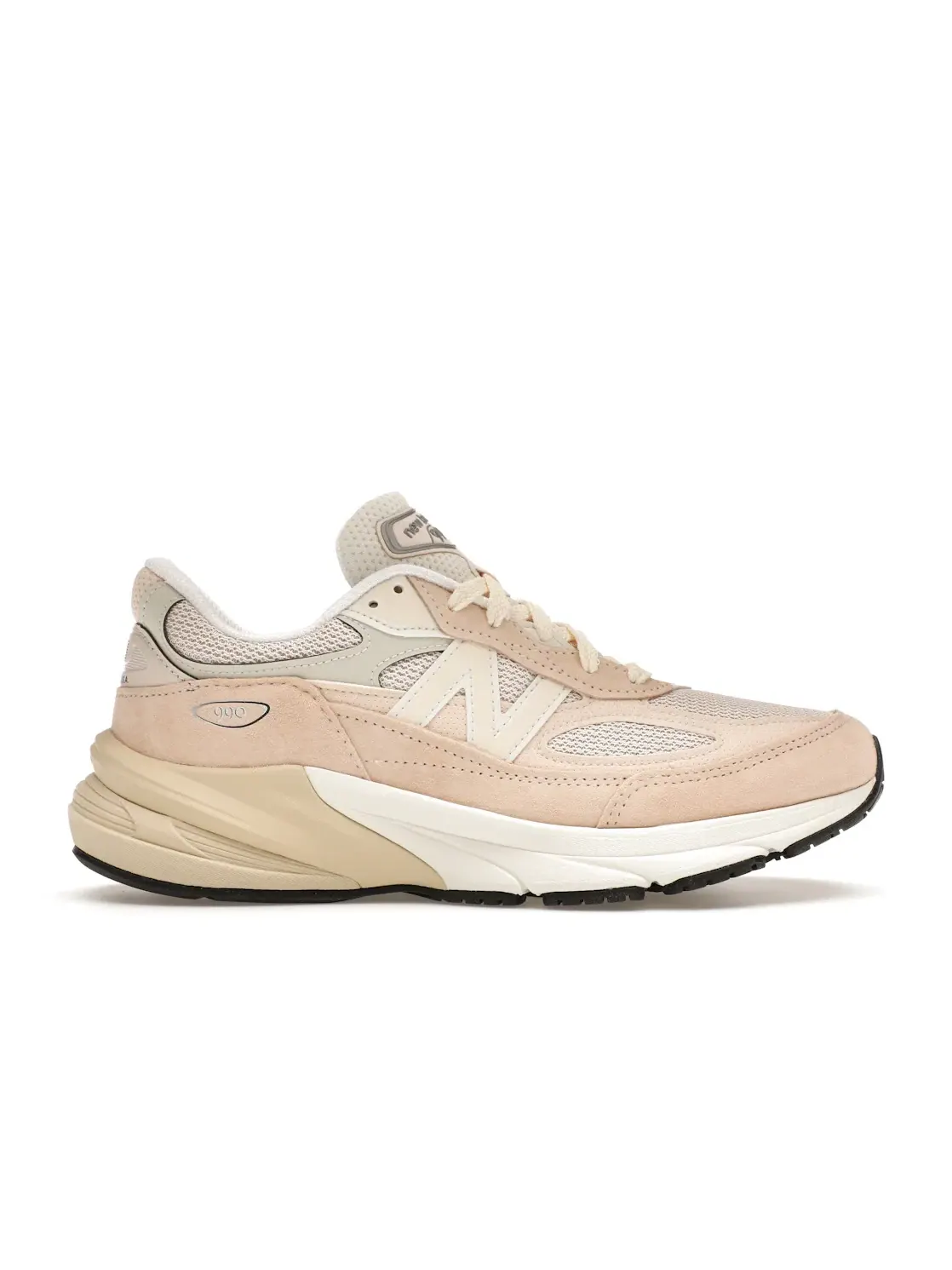 Мужские кроссовки Lifestyle New Balance 990v6 — изображение 1 из 4, винтажный розовый