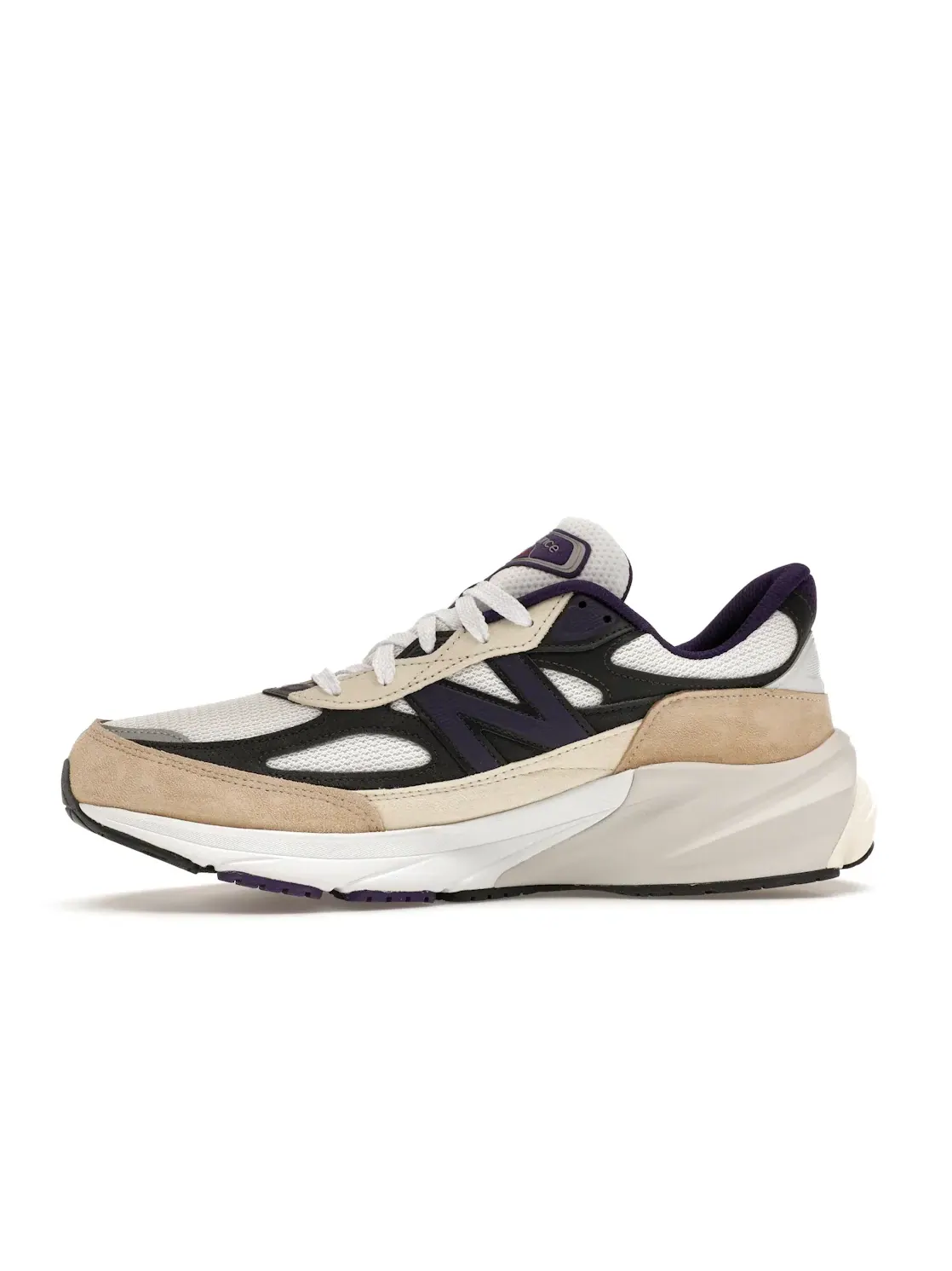 Мужские кроссовки Lifestyle с принтом Teddy Santis New Balance — изображение 3 из 4, белый/черный