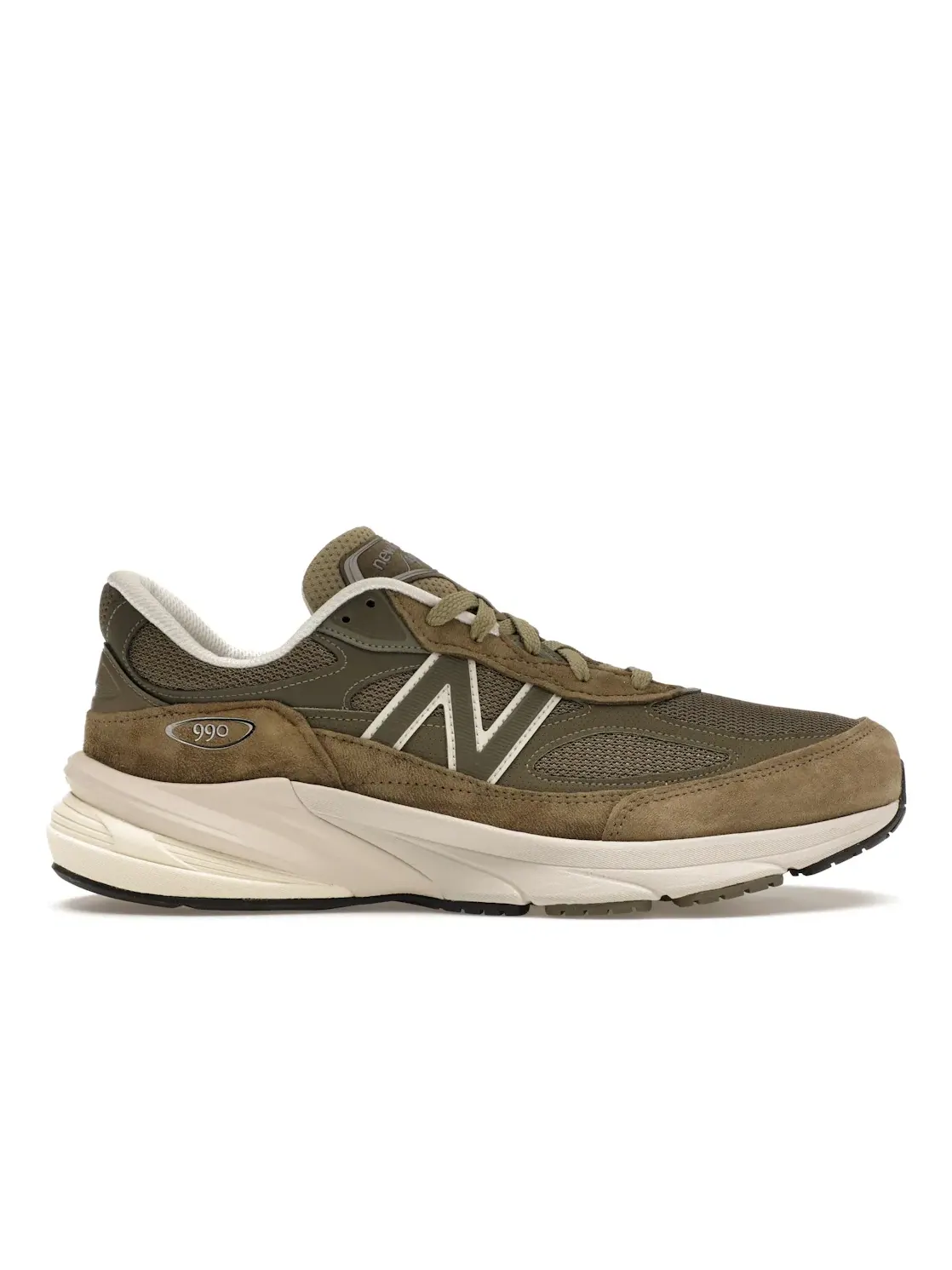Мужские кроссовки Lifestyle с принтом New Balance 990v6, True Camo True Camo — изображение 1 из 4