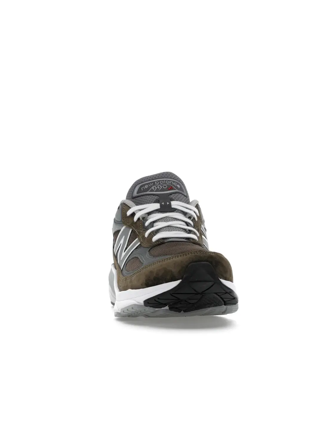 Мужские кроссовки Lifestyle с камуфляжным принтом New Balance 990v6 — изображение 2 из 4, белый