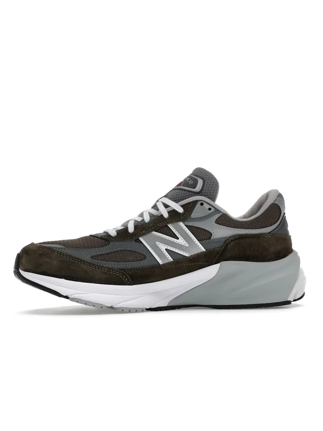 Мужские кроссовки Lifestyle с камуфляжным принтом New Balance 990v6 — изображение 3 из 4, белый