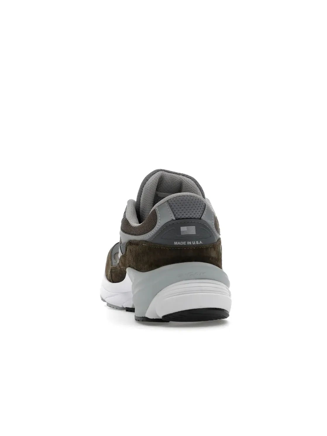 Мужские кроссовки Lifestyle с камуфляжным принтом New Balance 990v6 — изображение 4 из 4, белый