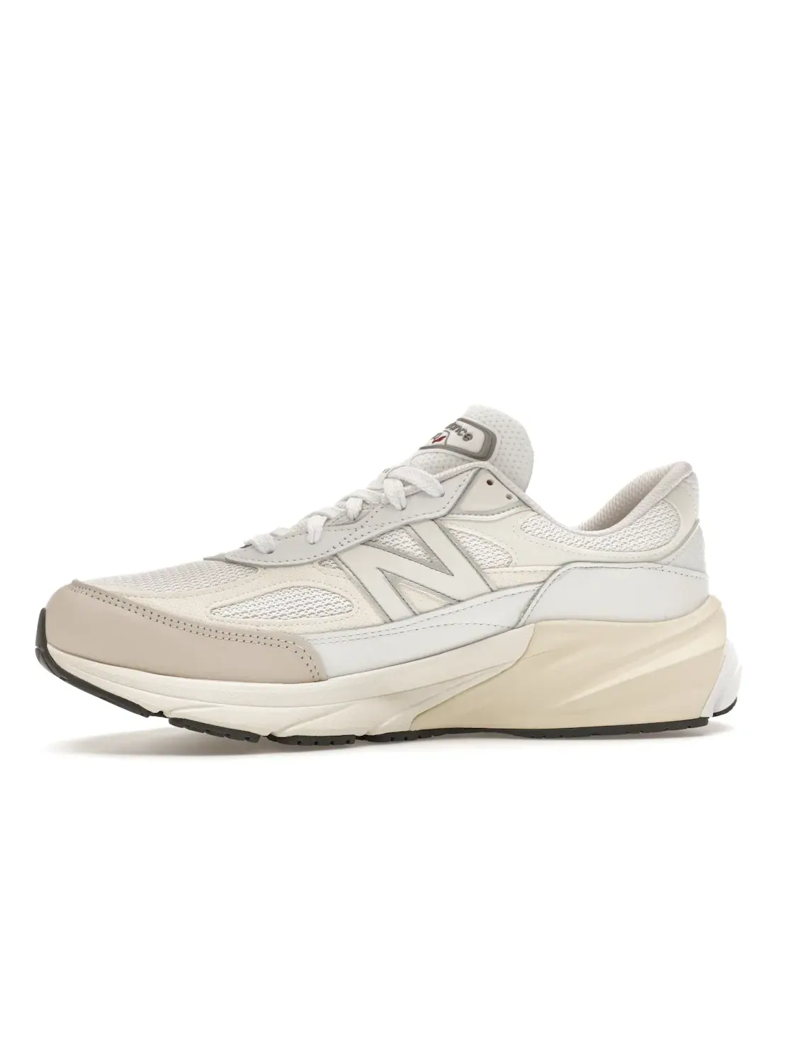 Мужские кроссовки Lifestyle с обновленным силуэтом New Balance 990v6 New Balance — изображение 3 из 4, белый