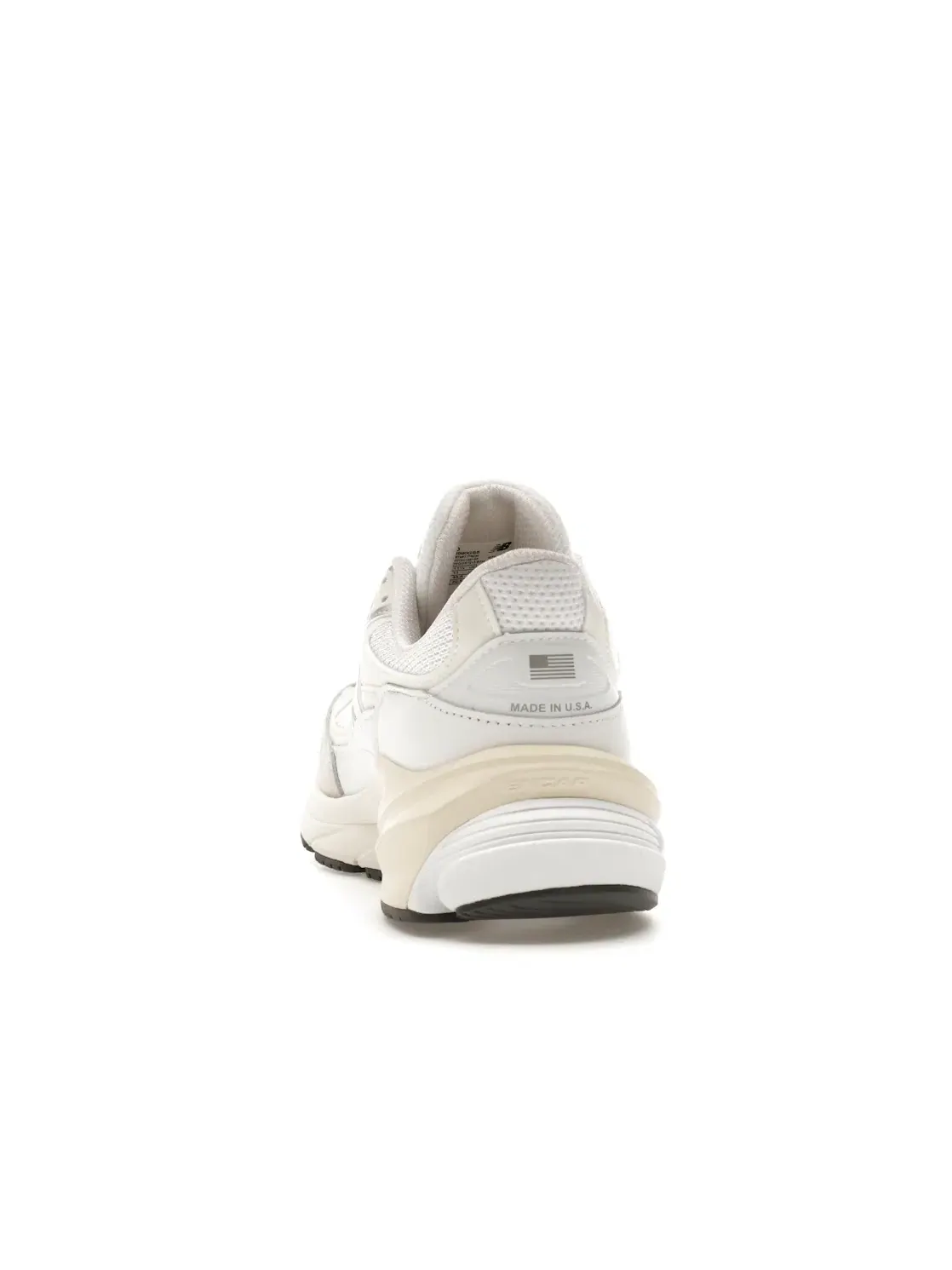 Мужские кроссовки Lifestyle с обновленным силуэтом New Balance 990v6 New Balance — изображение 4 из 4, белый