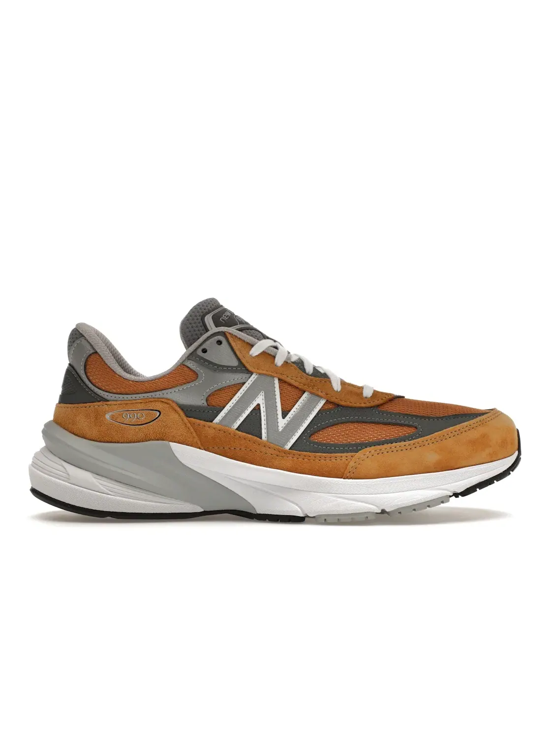 Мужские кроссовки Lifestyle с технологией FuelCell New Balance 990v6 — изображение 1 из 4, серый