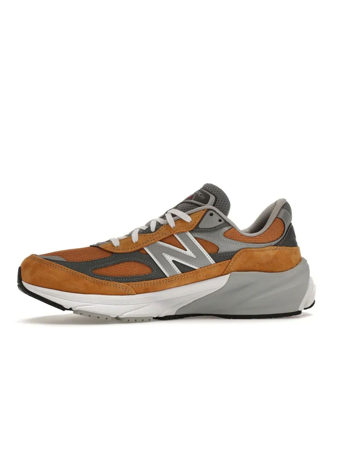 Мужские кроссовки Lifestyle с технологией FuelCell New Balance 990v6 — изображение 3 из 4, серый