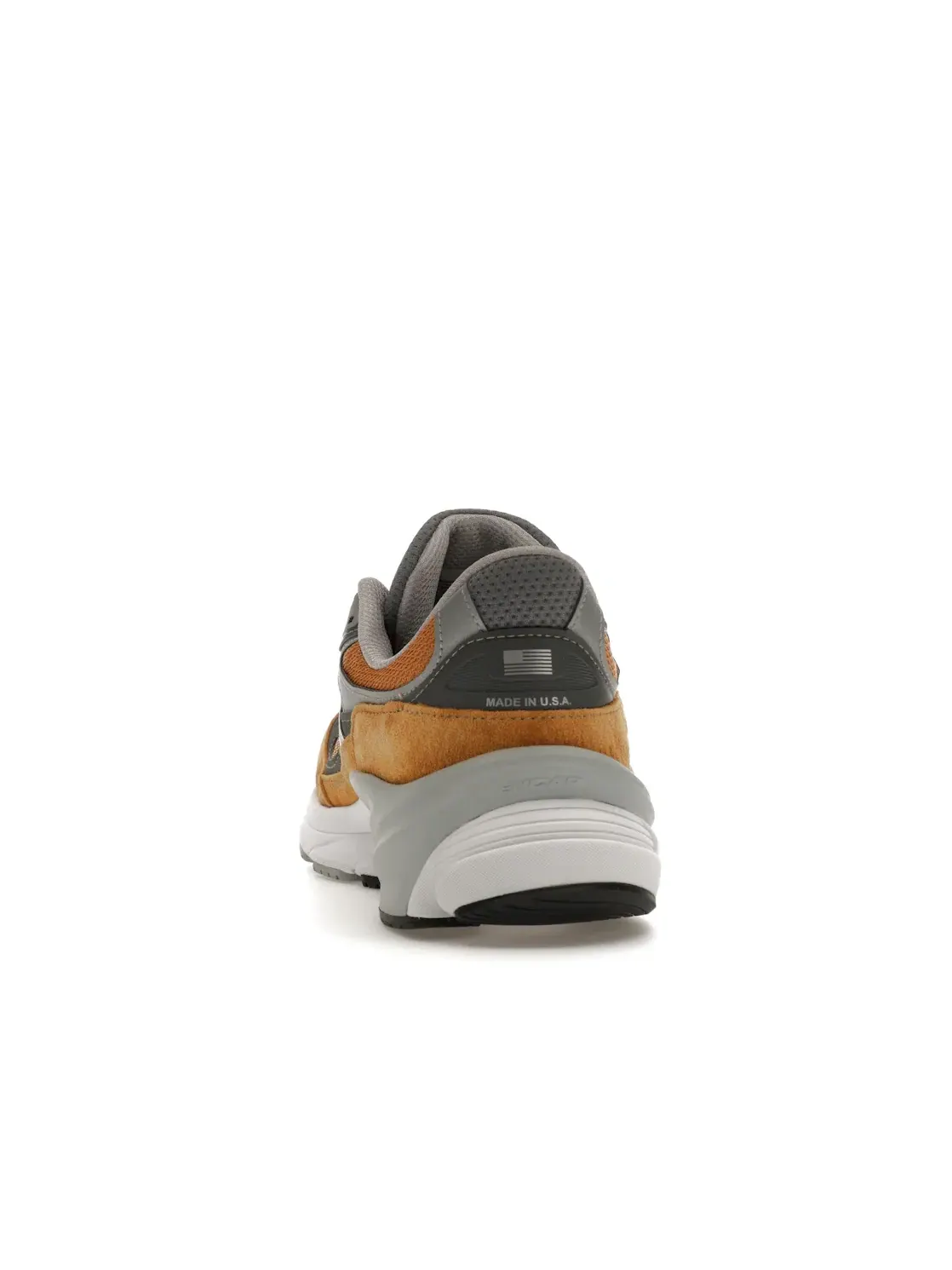 Мужские кроссовки Lifestyle с технологией FuelCell New Balance 990v6 — изображение 4 из 4, серый