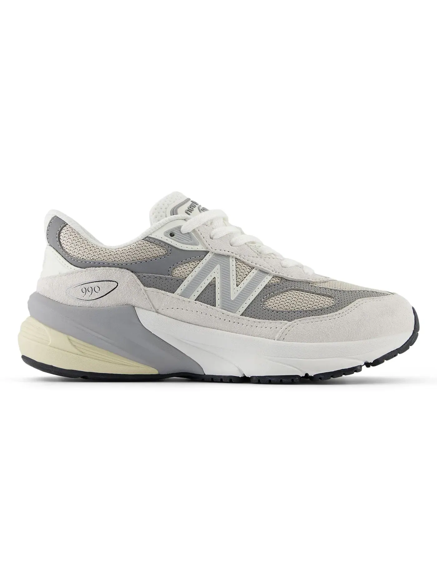 Детские кроссовки Lifestyle New Balance 990v6 — изображение 1 из 1, белый