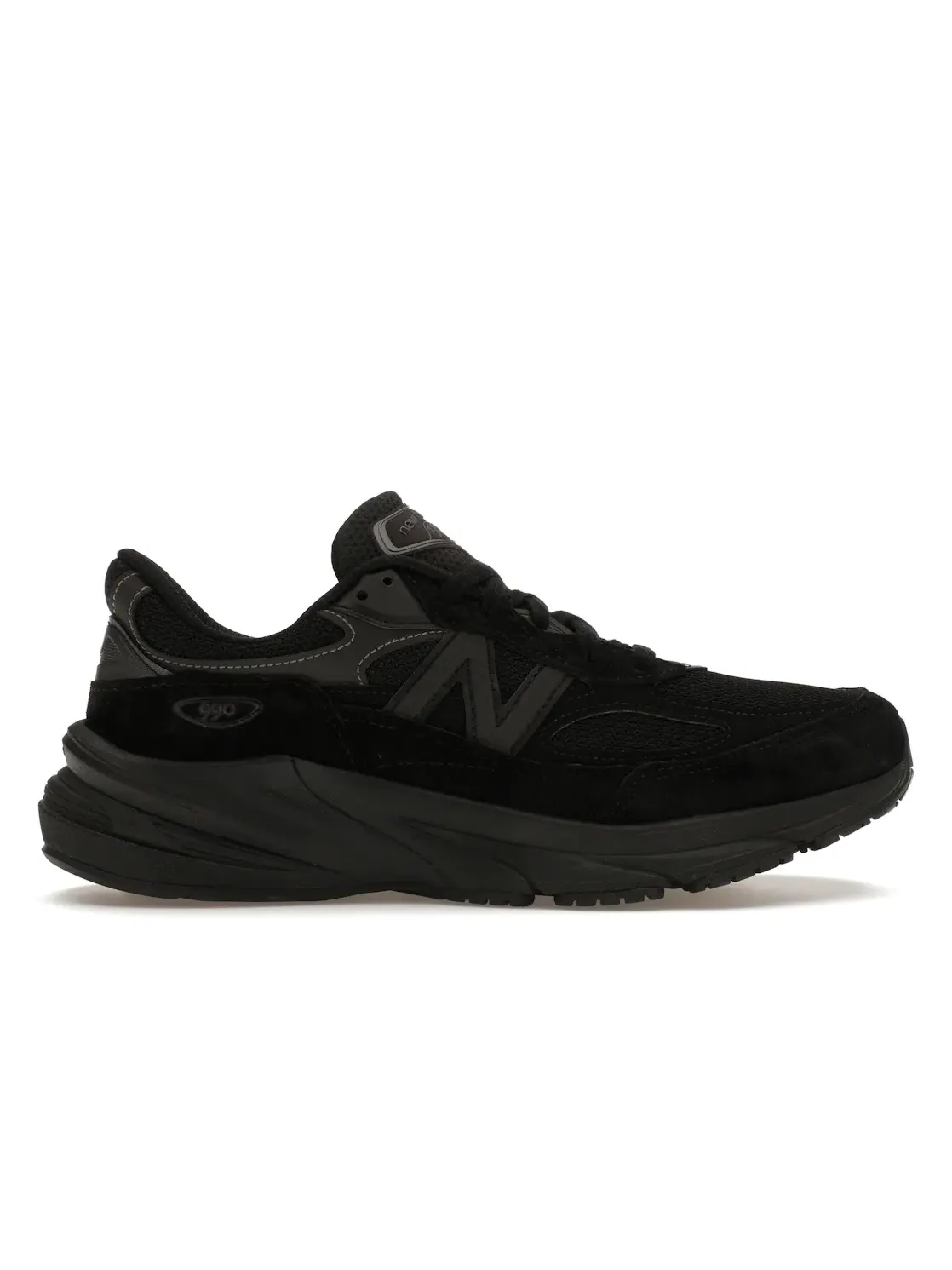 Мужские кроссовки с технологией FuelCell New Balance 990v6 — изображение 1 из 4, черный
