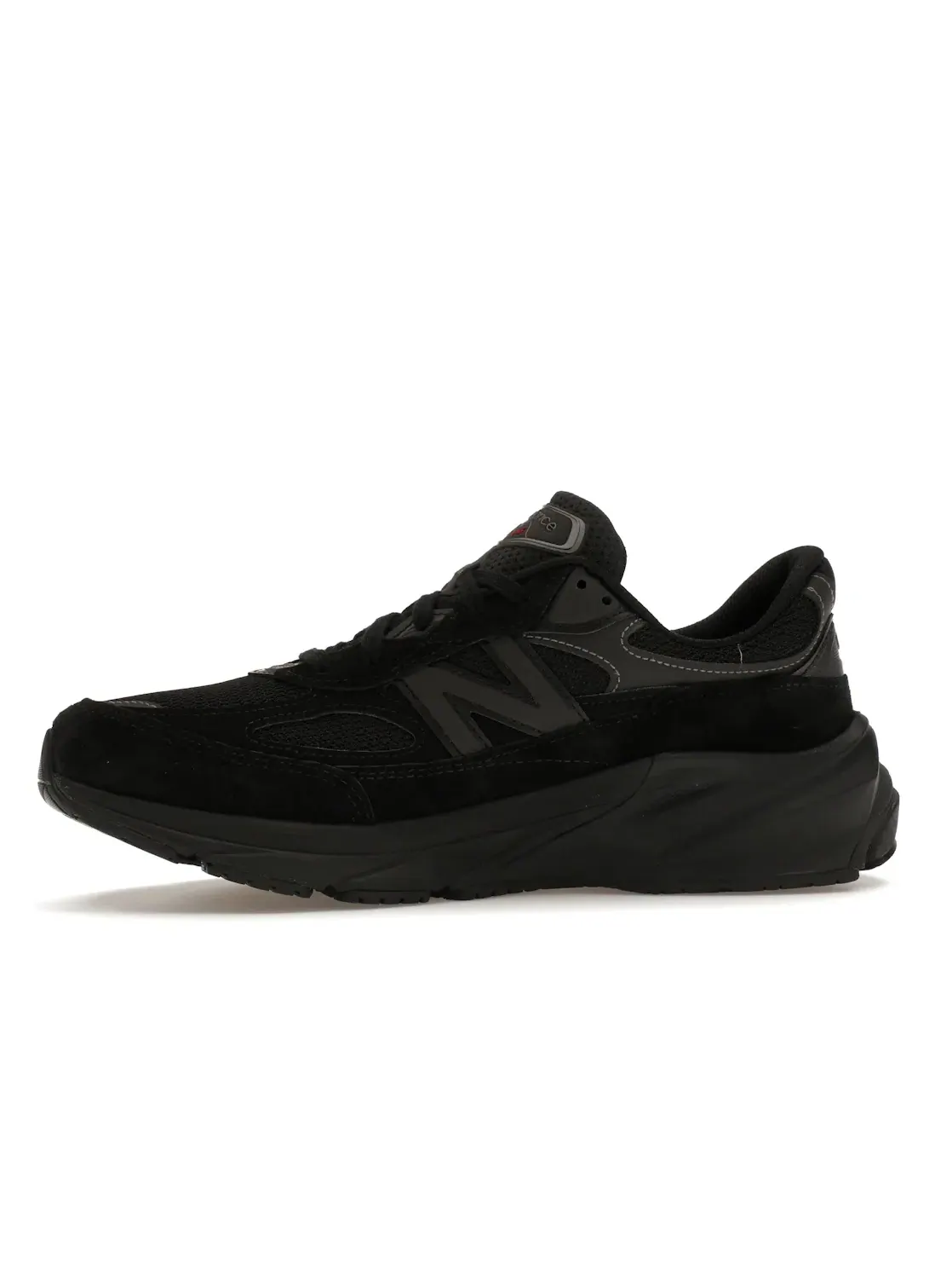Мужские кроссовки с технологией FuelCell New Balance 990v6 — изображение 3 из 4, черный