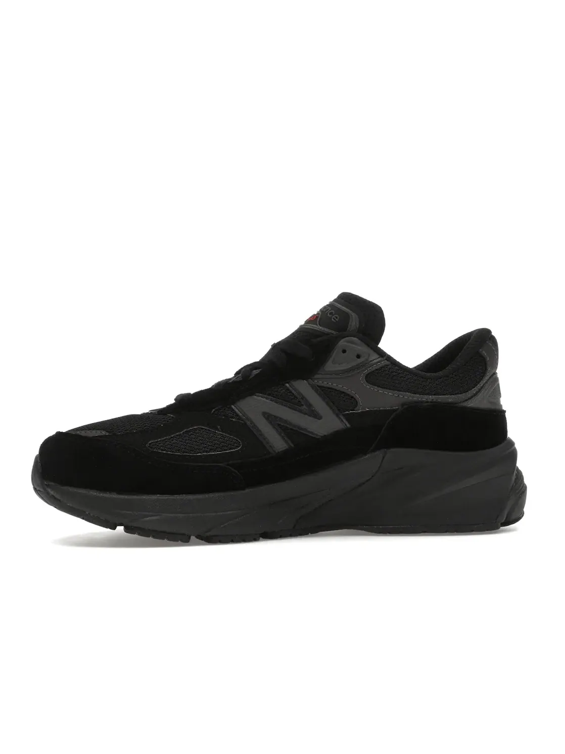 Детские кроссовки Lifestyle с моделью New Balance 990v6 New Balance — изображение 3 из 4, черный/черный металлик