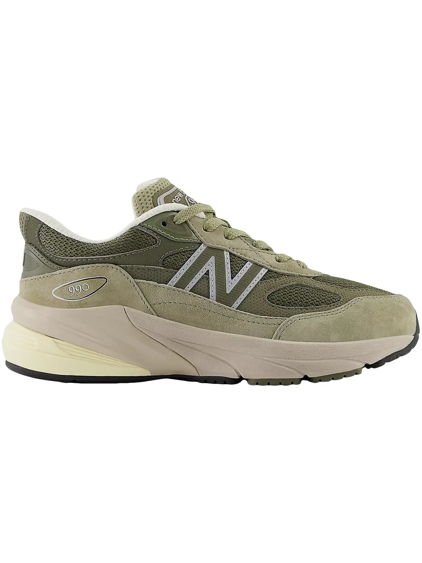 Детские кроссовки Lifestyle New Balance 990v6, True Camo/Dark Camo — изображение 1 из 1