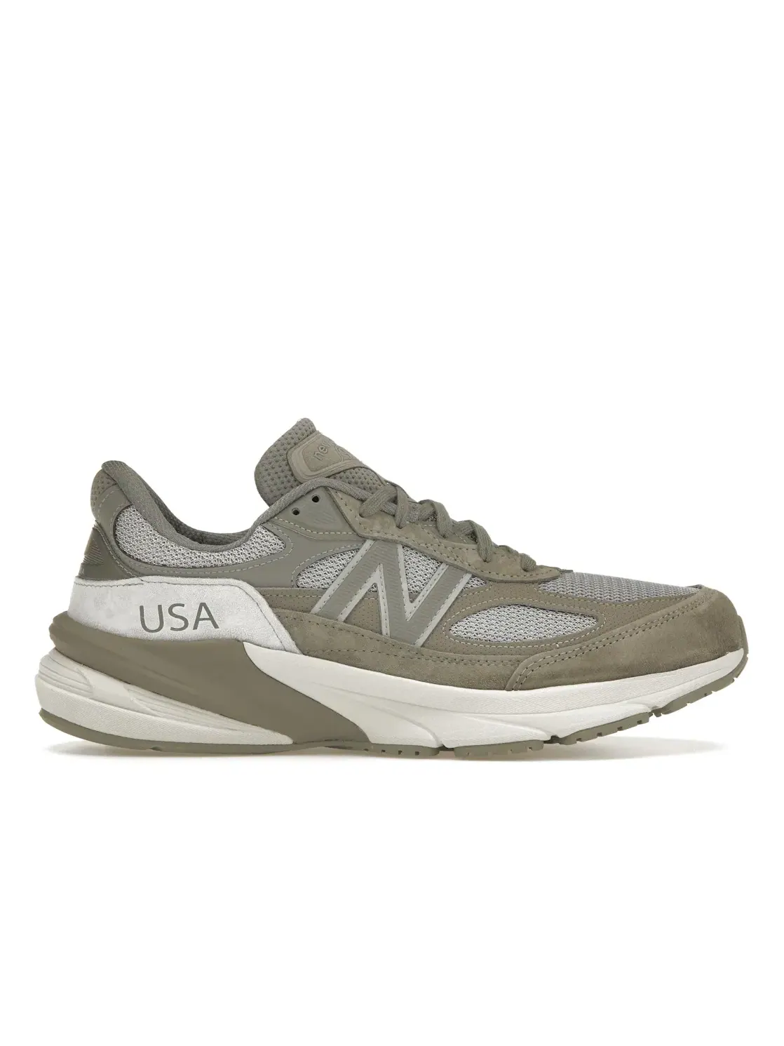 Мужские кроссовки Lifestyle New Balance 990v6 WTAPS — изображение 1 из 4, серый