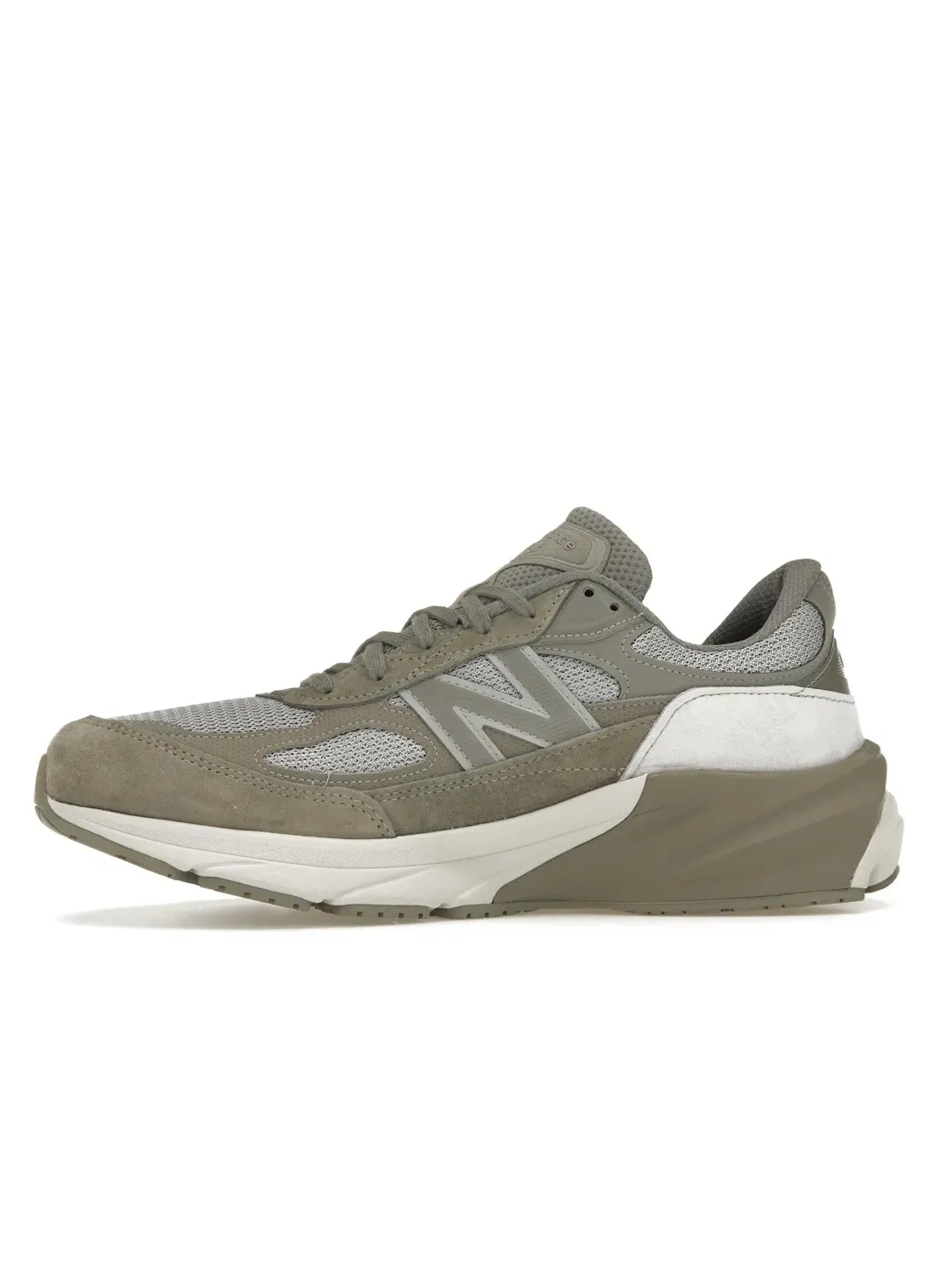 Мужские кроссовки Lifestyle New Balance 990v6 WTAPS — изображение 3 из 4, серый