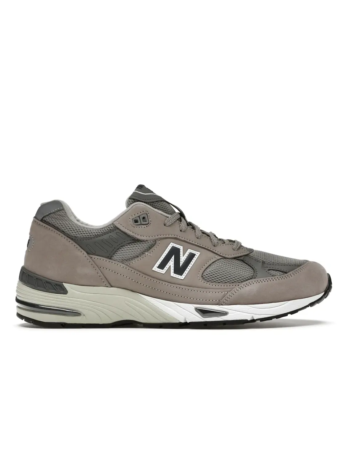 Мужские кроссовки Lifestyle New Balance 991 — изображение 1 из 4, серый/серый