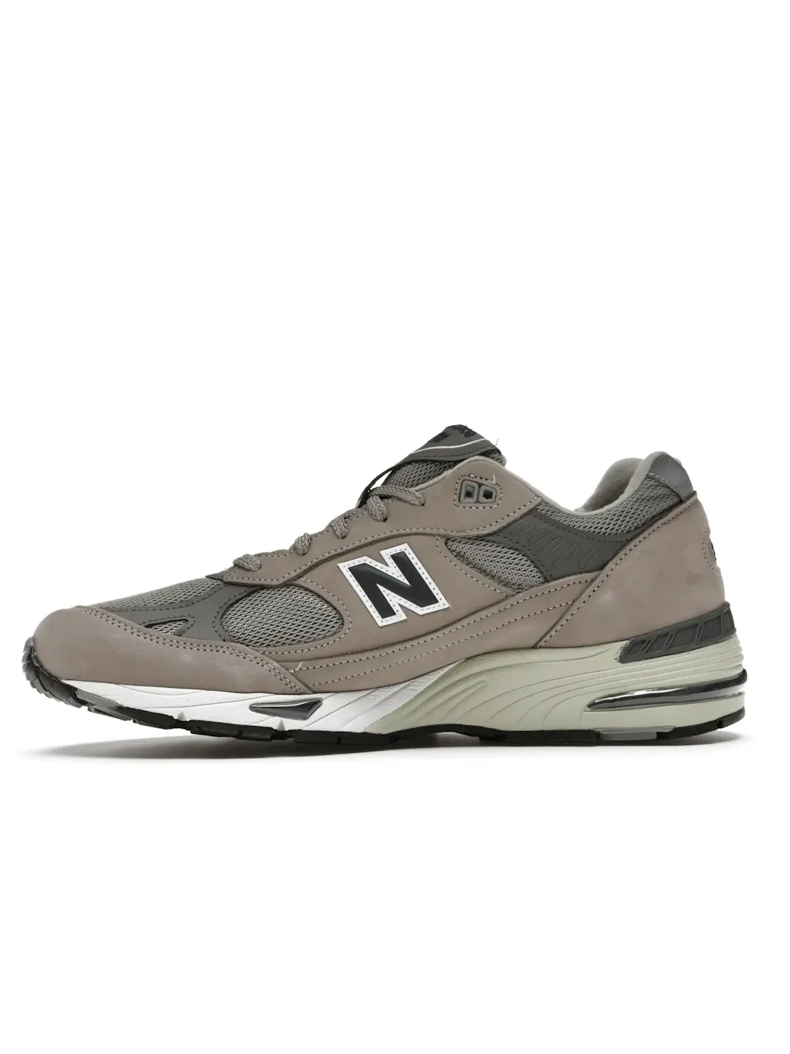 Мужские кроссовки Lifestyle New Balance 991 — изображение 3 из 4, серый/серый