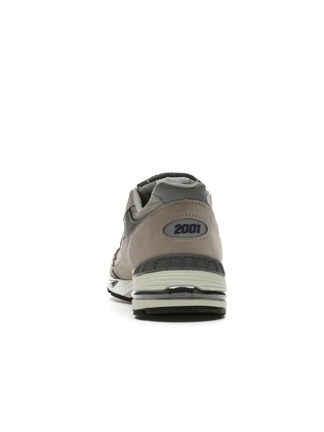 Мужские кроссовки Lifestyle New Balance 991 — изображение 4 из 4, серый/серый