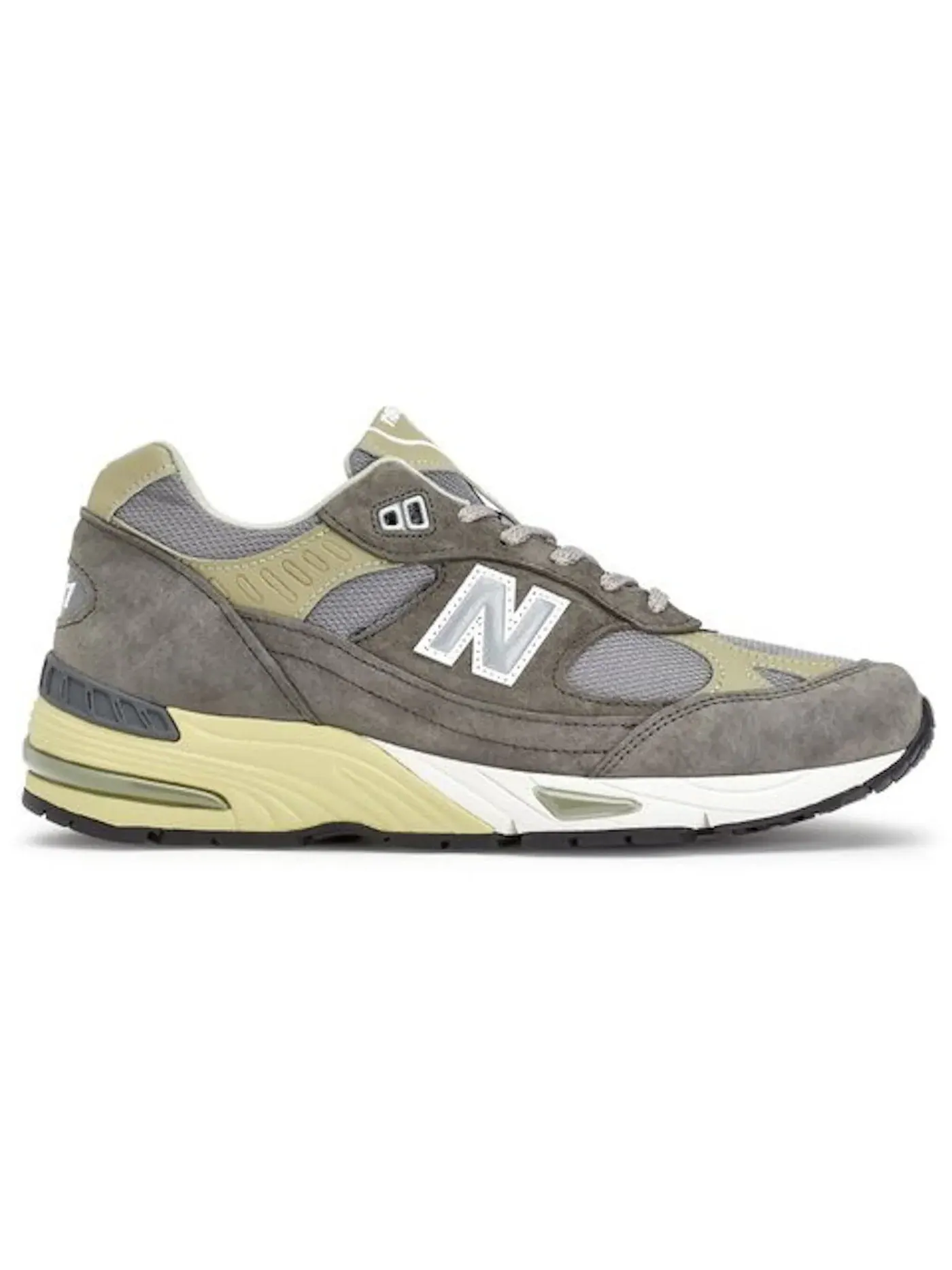 Женские кроссовки Lifestyle New Balance 991 — изображение 1 из 1, серый/серый/белый
