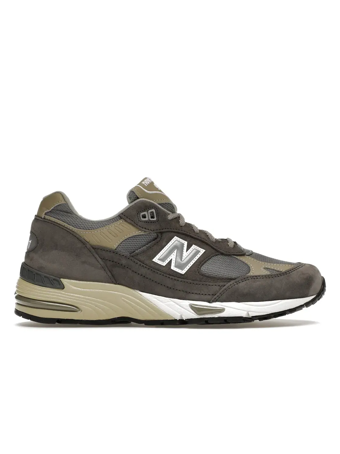 Мужские кроссовки Lifestyle New Balance 991 — изображение 1 из 4, серый/серый