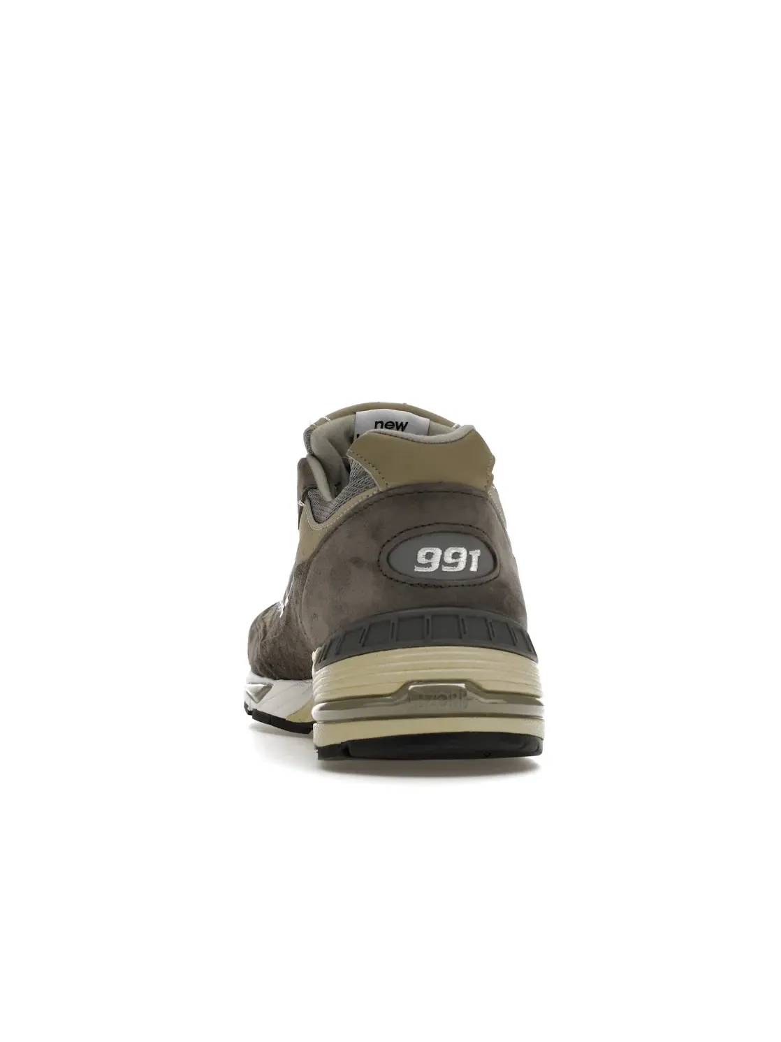 Мужские кроссовки Lifestyle New Balance 991 — изображение 4 из 4, серый/серый