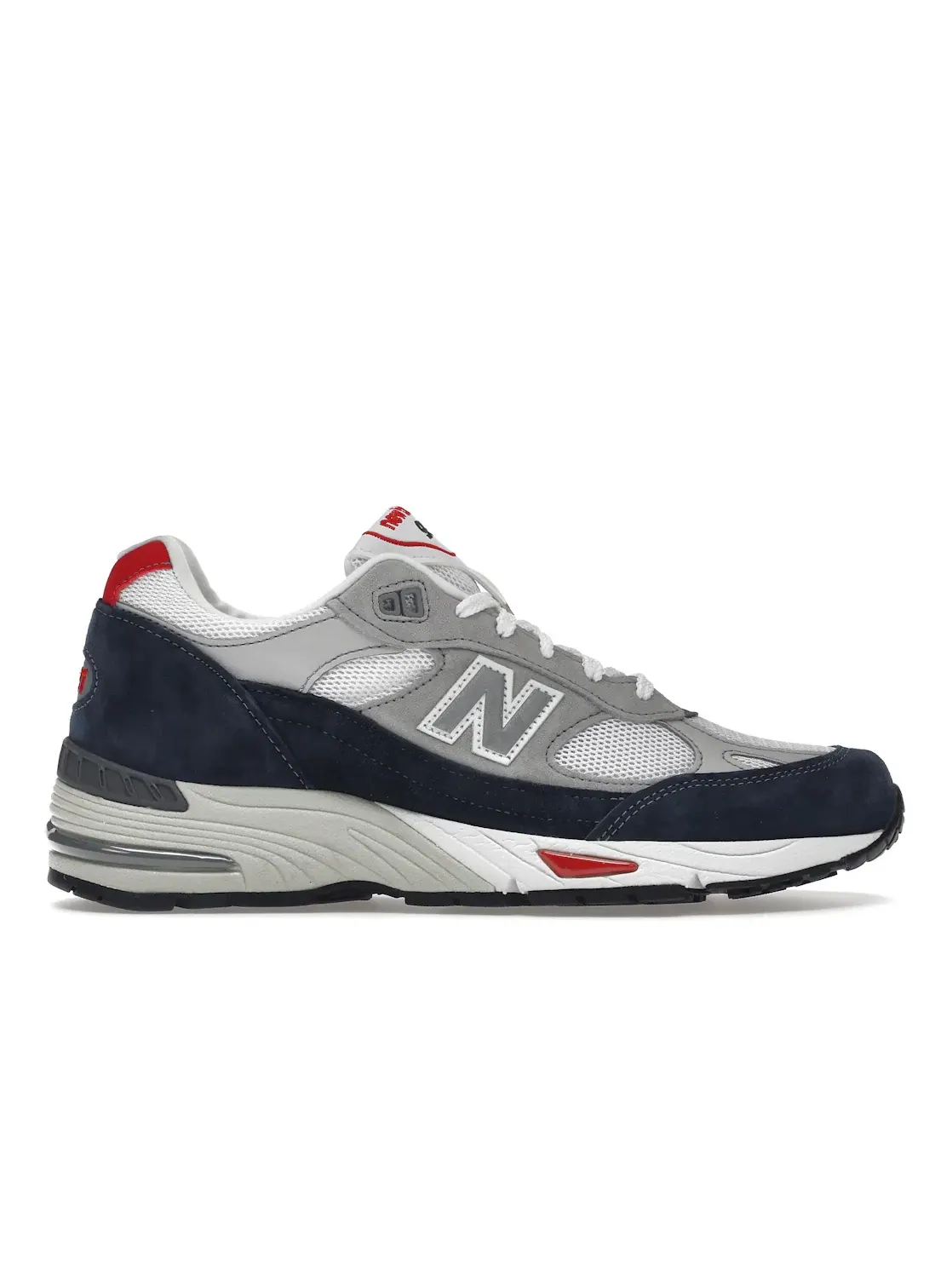 Мужские кроссовки Lifestyle New Balance 991 — изображение 1 из 4, синий/серый-белый