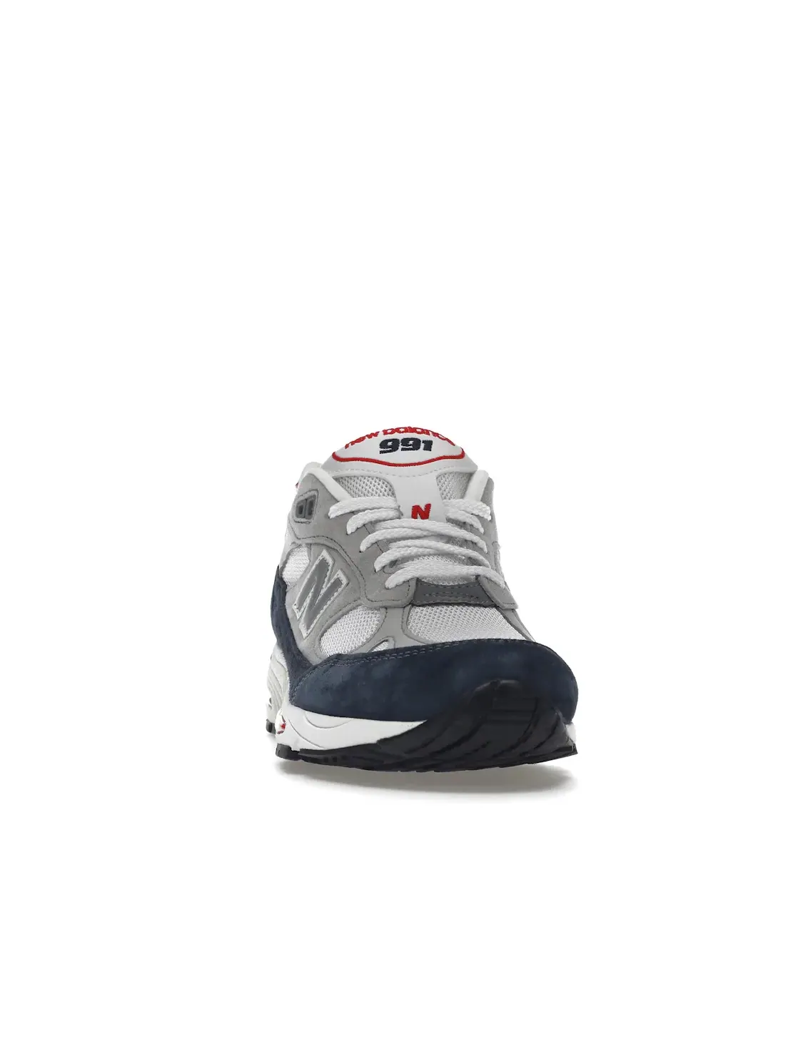 Мужские кроссовки Lifestyle New Balance 991 — изображение 2 из 4, синий/серый-белый