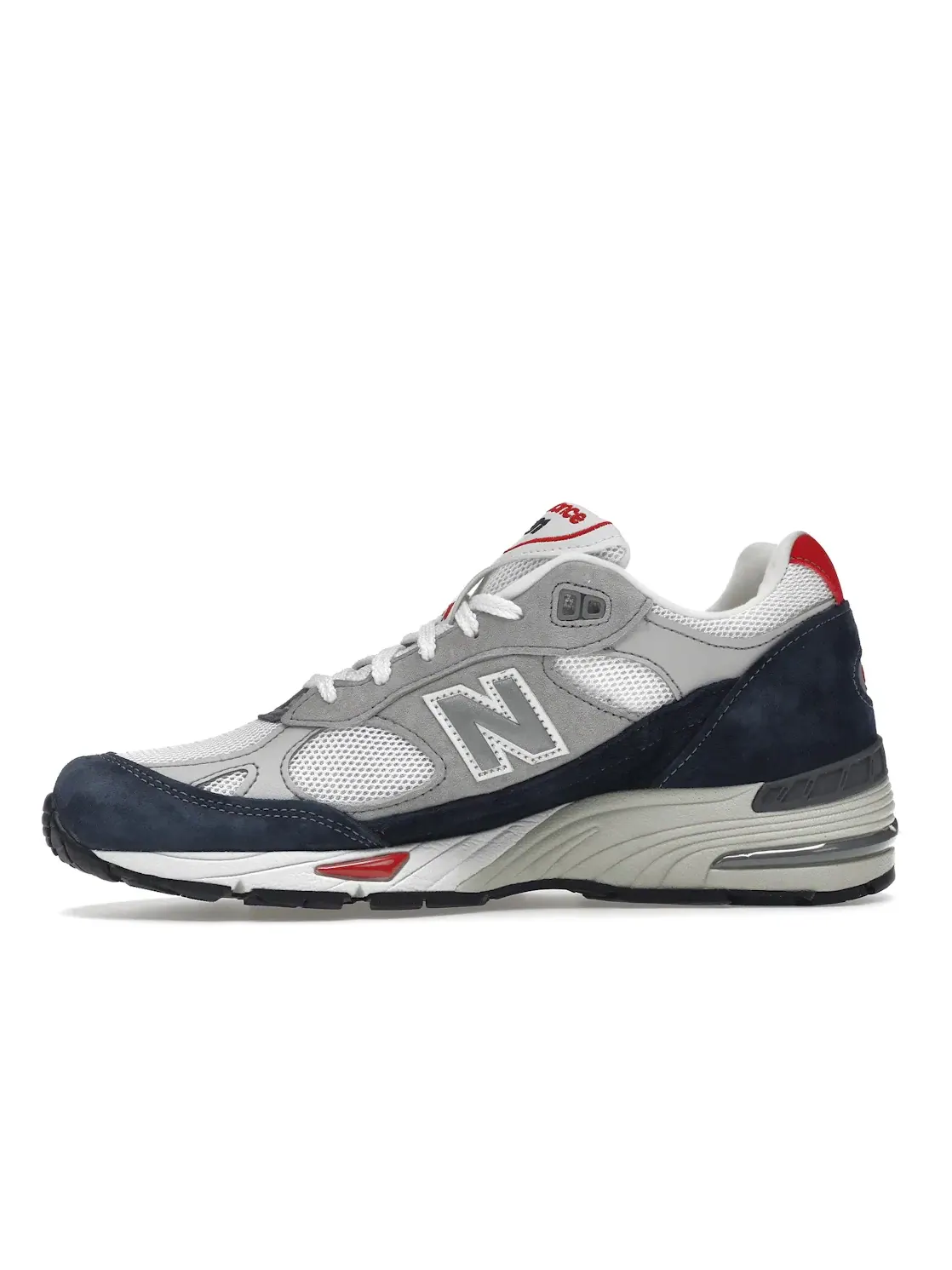 Мужские кроссовки Lifestyle New Balance 991 — изображение 3 из 4, синий/серый-белый