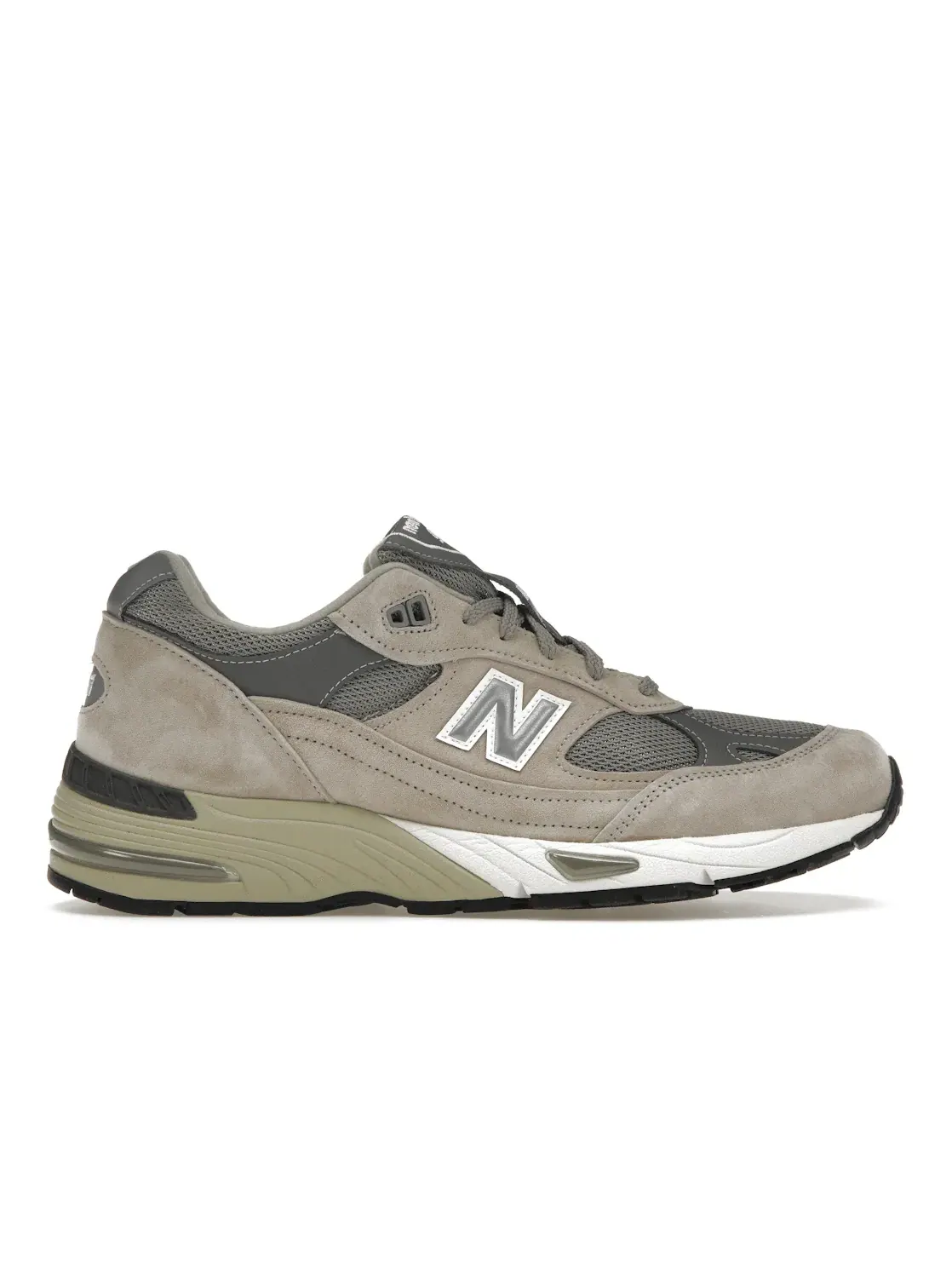 Мужские кроссовки Lifestyle New Balance 991 MiUK — изображение 1 из 4, серый/белый