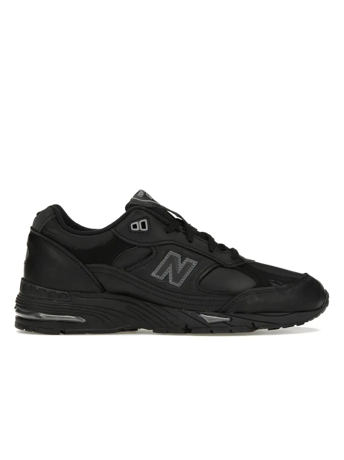 Женские кроссовки Lifestyle New Balance 991 — изображение 1 из 4, черный/черный/серый