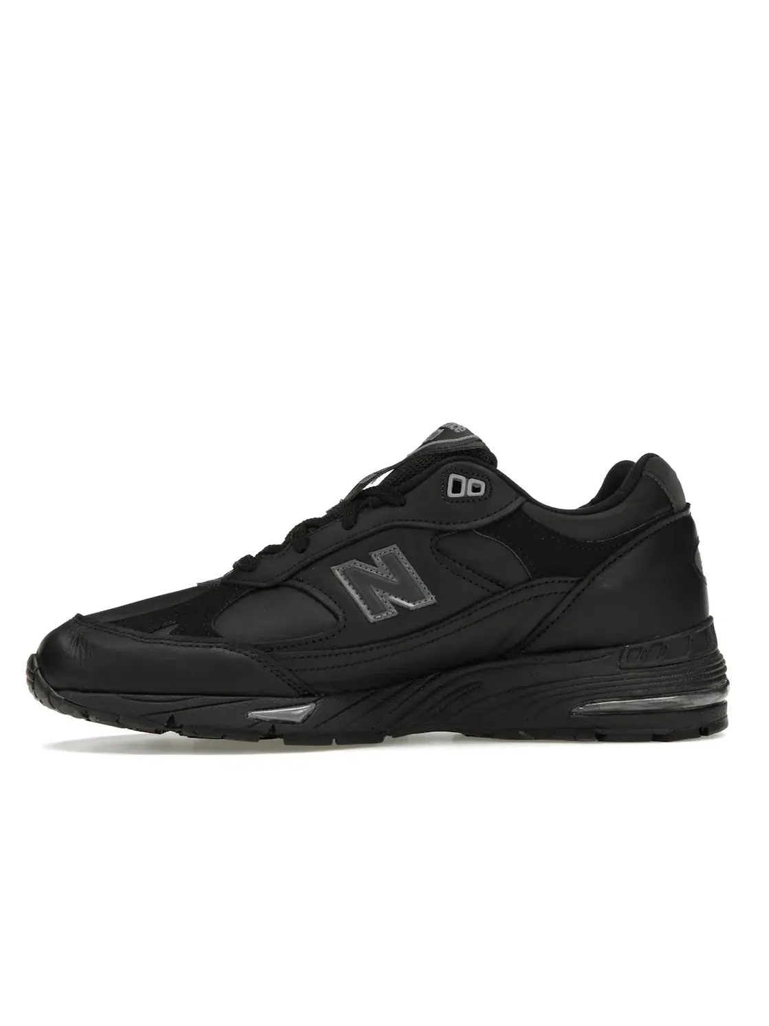 Женские кроссовки Lifestyle New Balance 991 — изображение 3 из 4, черный/черный/серый