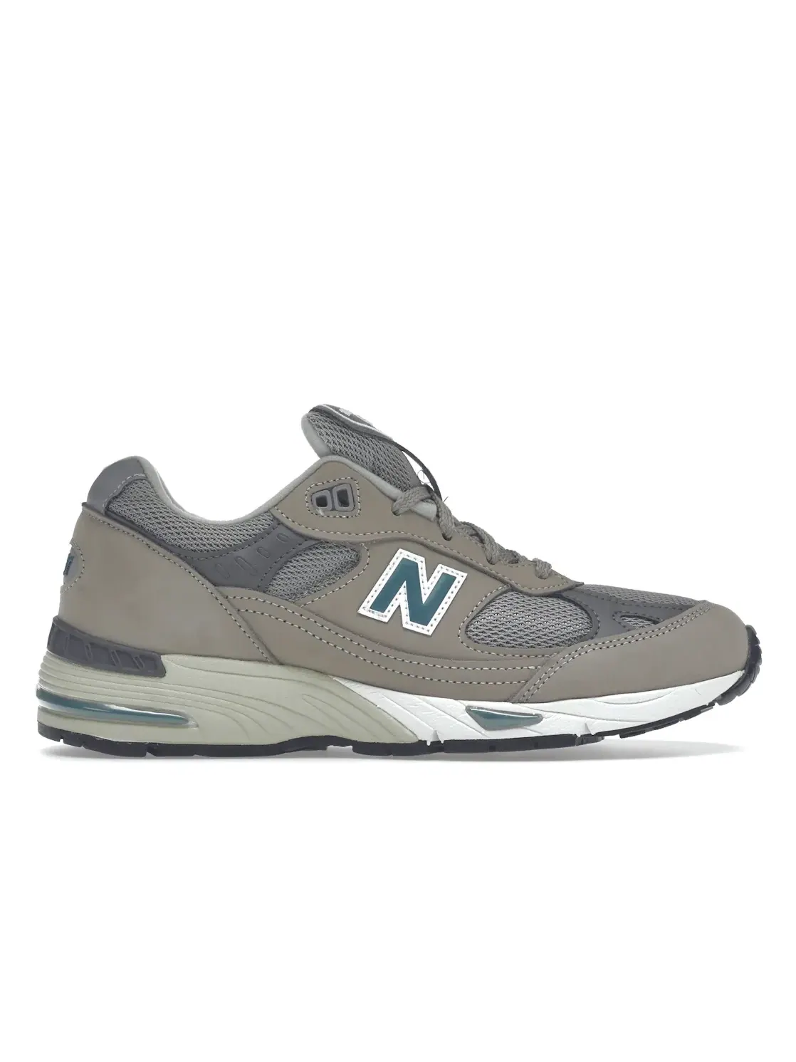 Женские кроссовки Lifestyle New Balance 991 — изображение 1 из 4, серый/синий