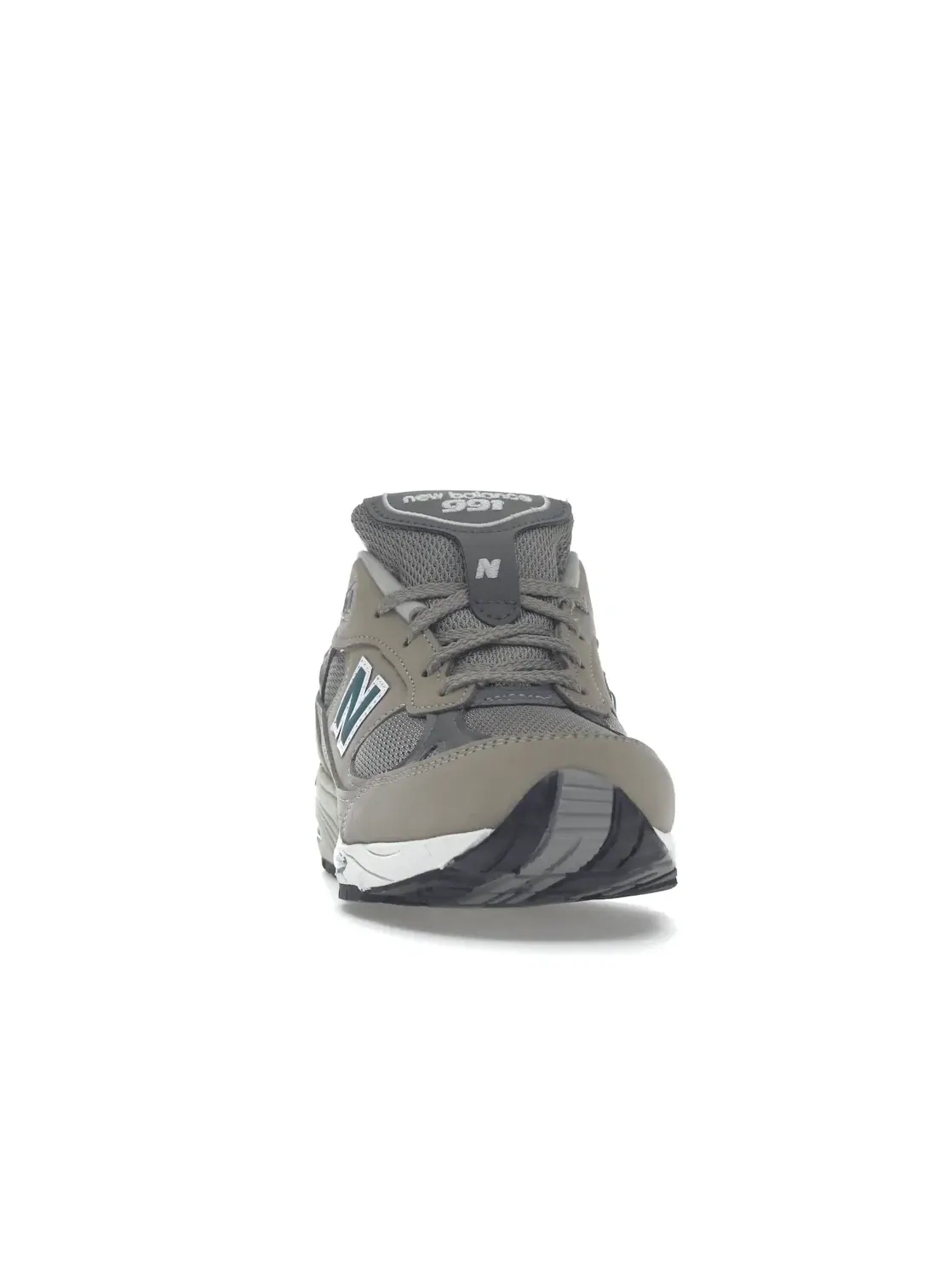 Женские кроссовки Lifestyle New Balance 991 — изображение 2 из 4, серый/синий