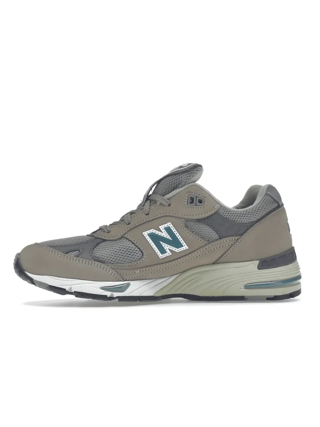 Женские кроссовки Lifestyle New Balance 991 — изображение 3 из 4, серый/синий