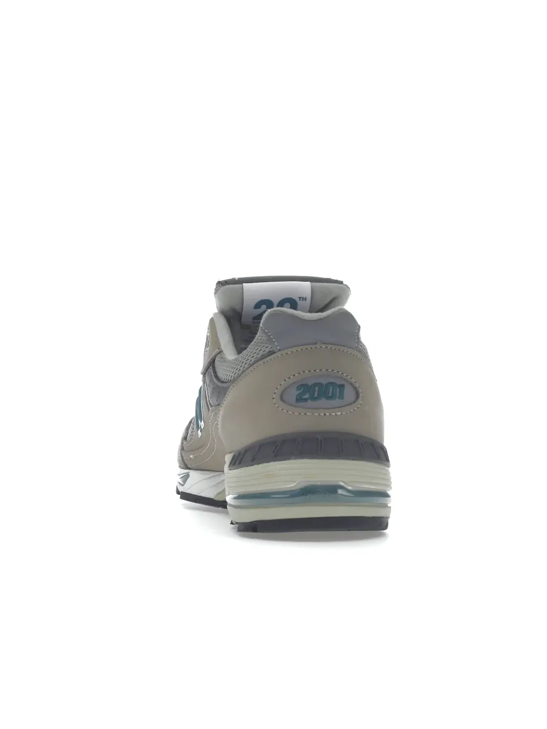 Женские кроссовки Lifestyle New Balance 991 — изображение 4 из 4, серый/синий