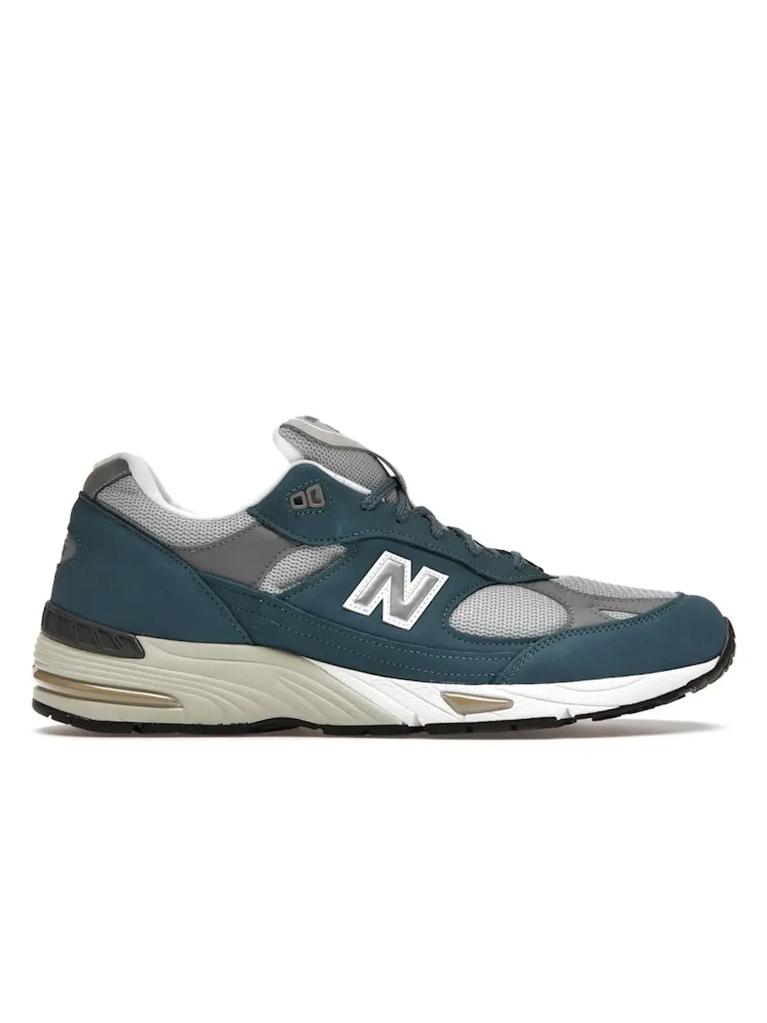 Мужские кроссовки Lifestyle New Balance 991 — изображение 1 из 4, серый/синий
