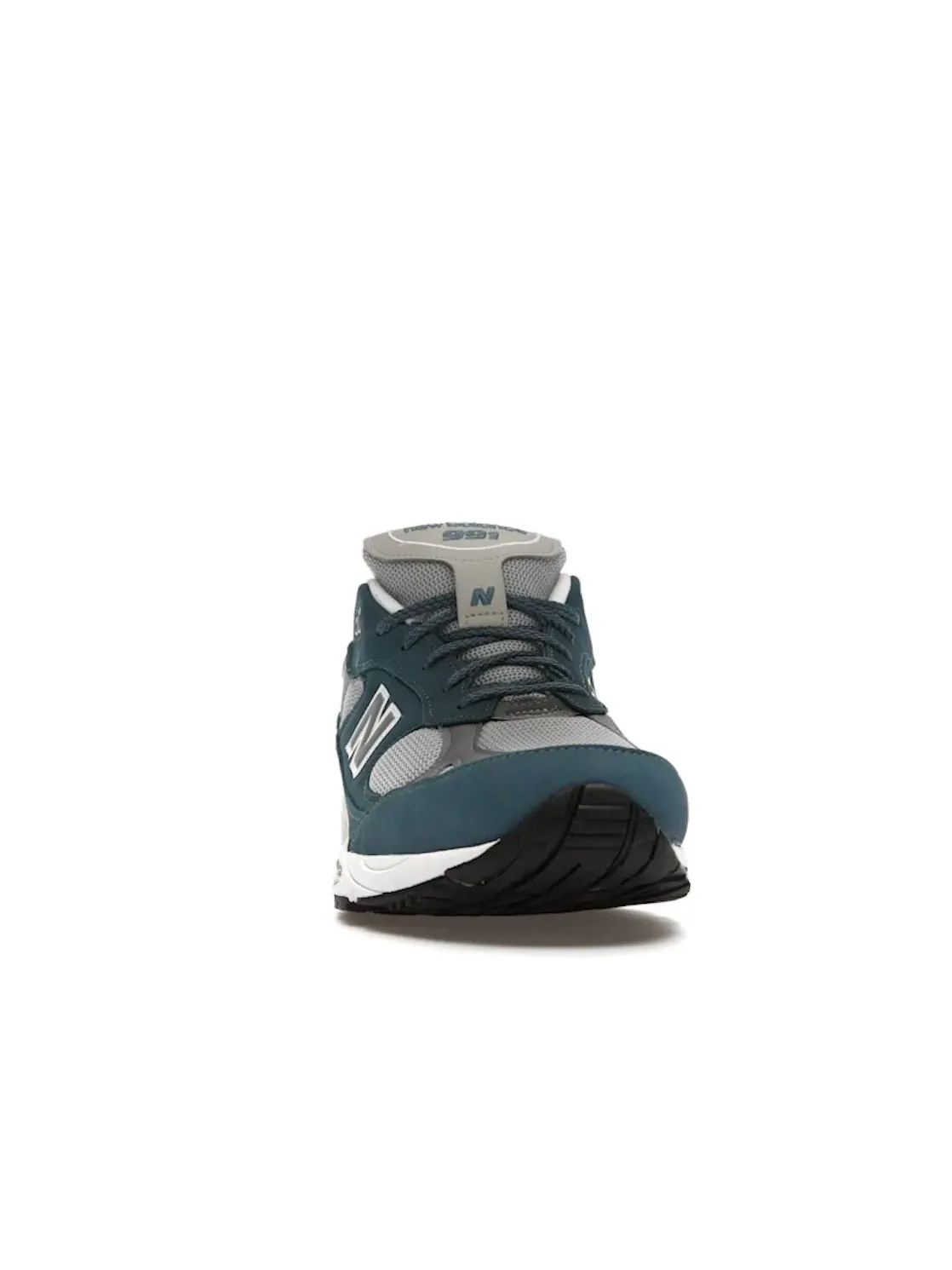 Мужские кроссовки Lifestyle New Balance 991 — изображение 2 из 4, серый/синий