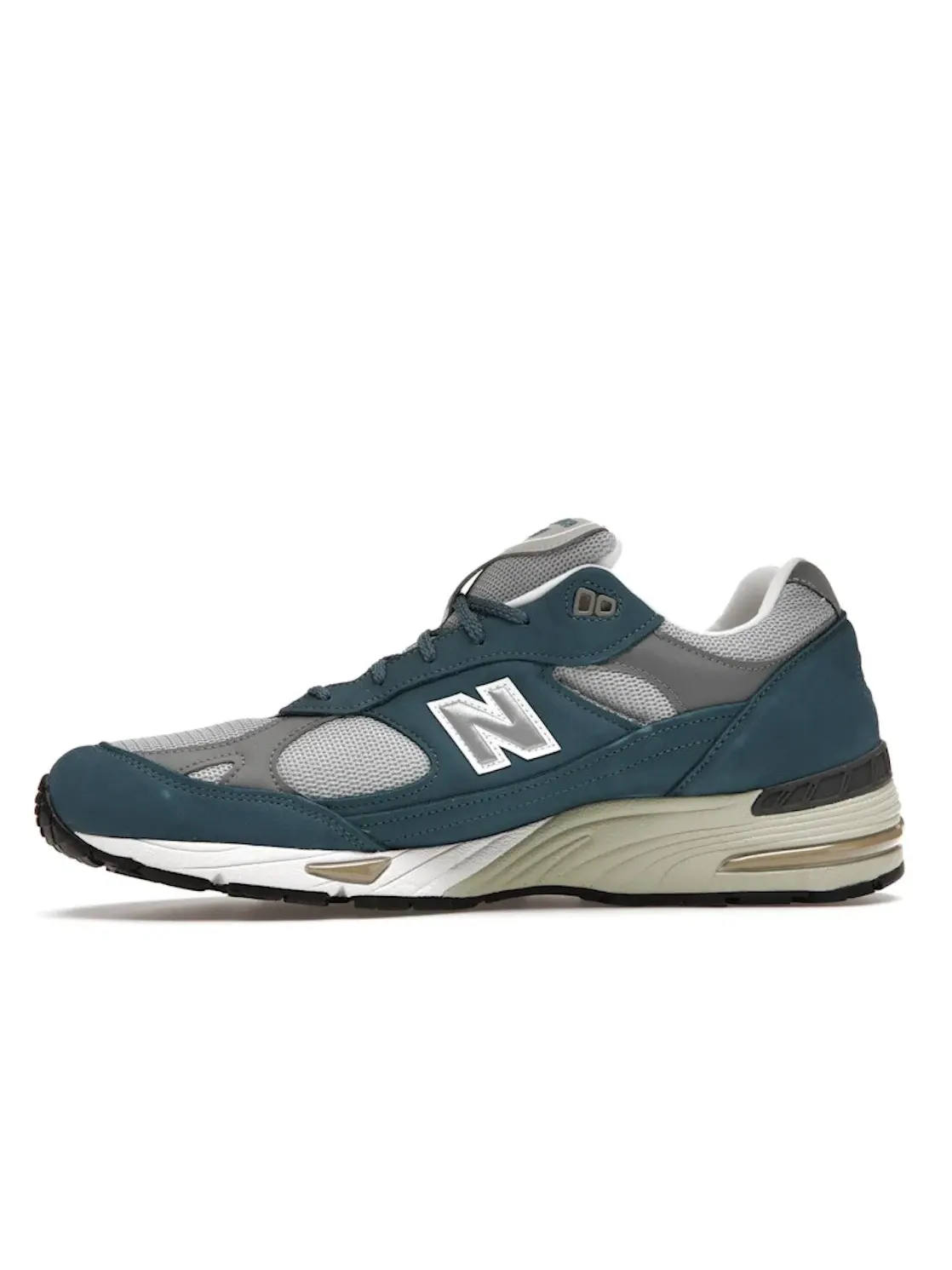Мужские кроссовки Lifestyle New Balance 991 — изображение 3 из 4, серый/синий