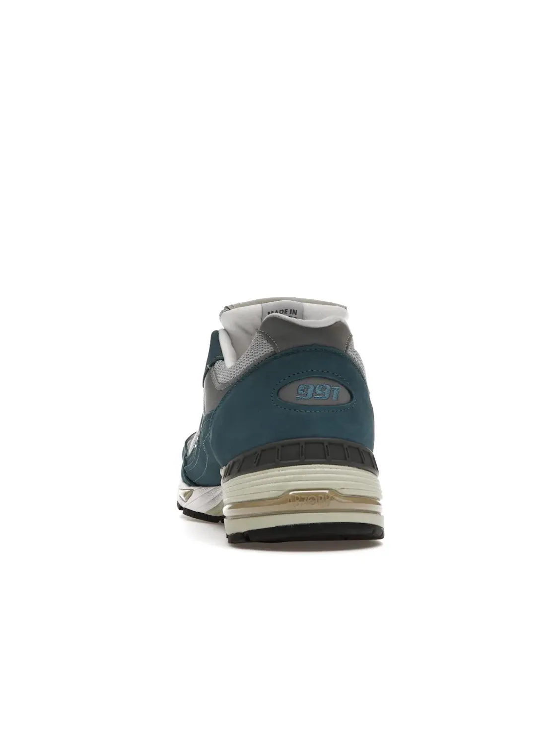 Мужские кроссовки Lifestyle New Balance 991 — изображение 4 из 4, серый/синий