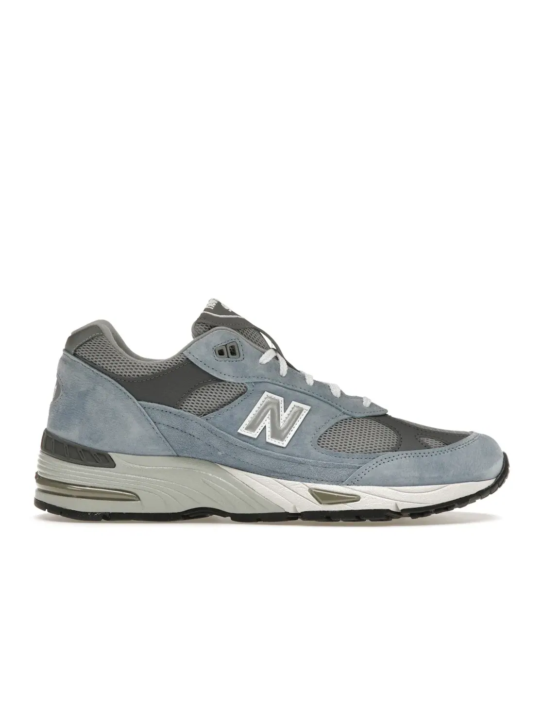 Мужские кроссовки повседневные New Balance 991 — изображение 1 из 4, синий