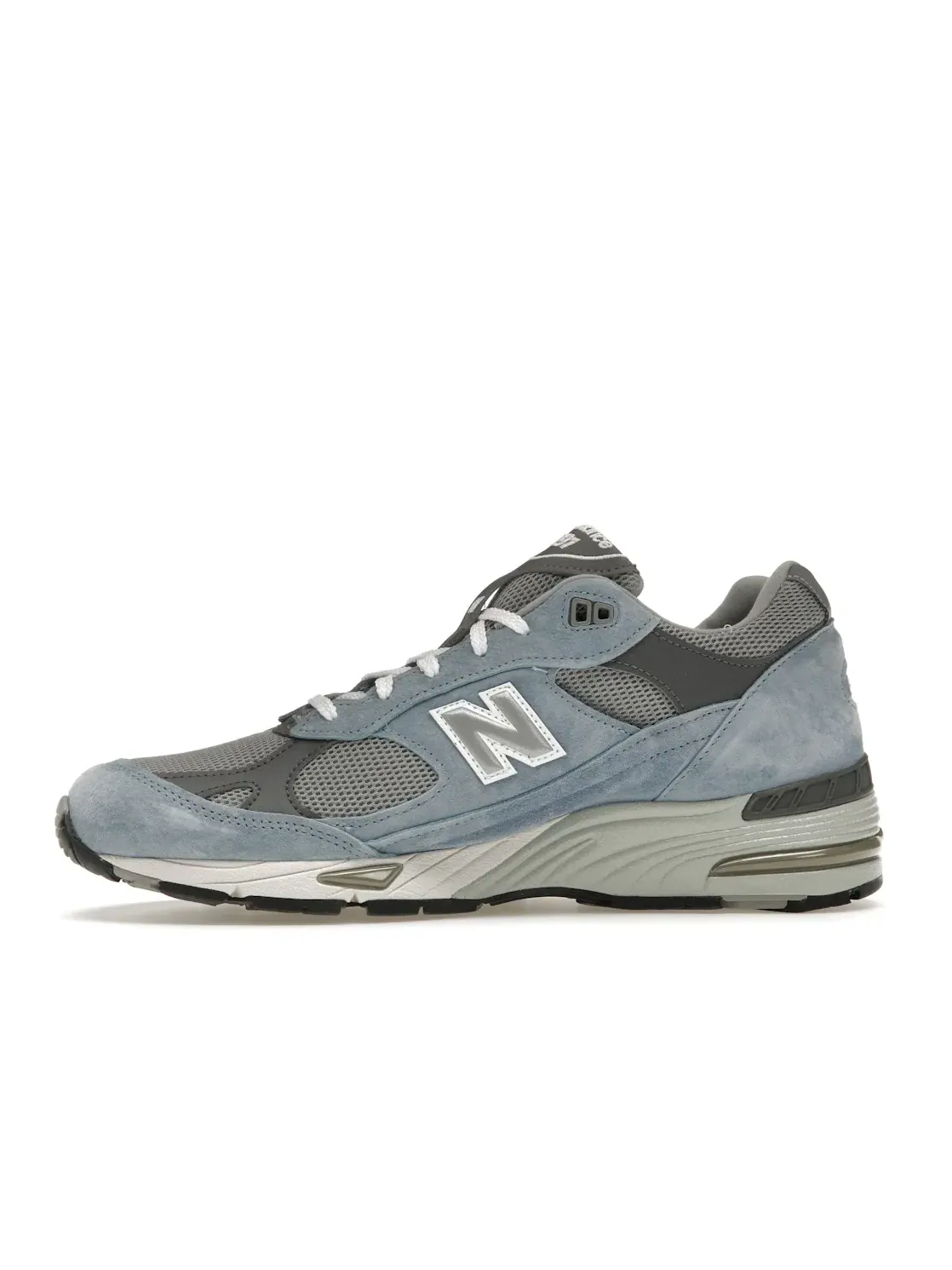Мужские кроссовки повседневные New Balance 991 — изображение 3 из 4, синий