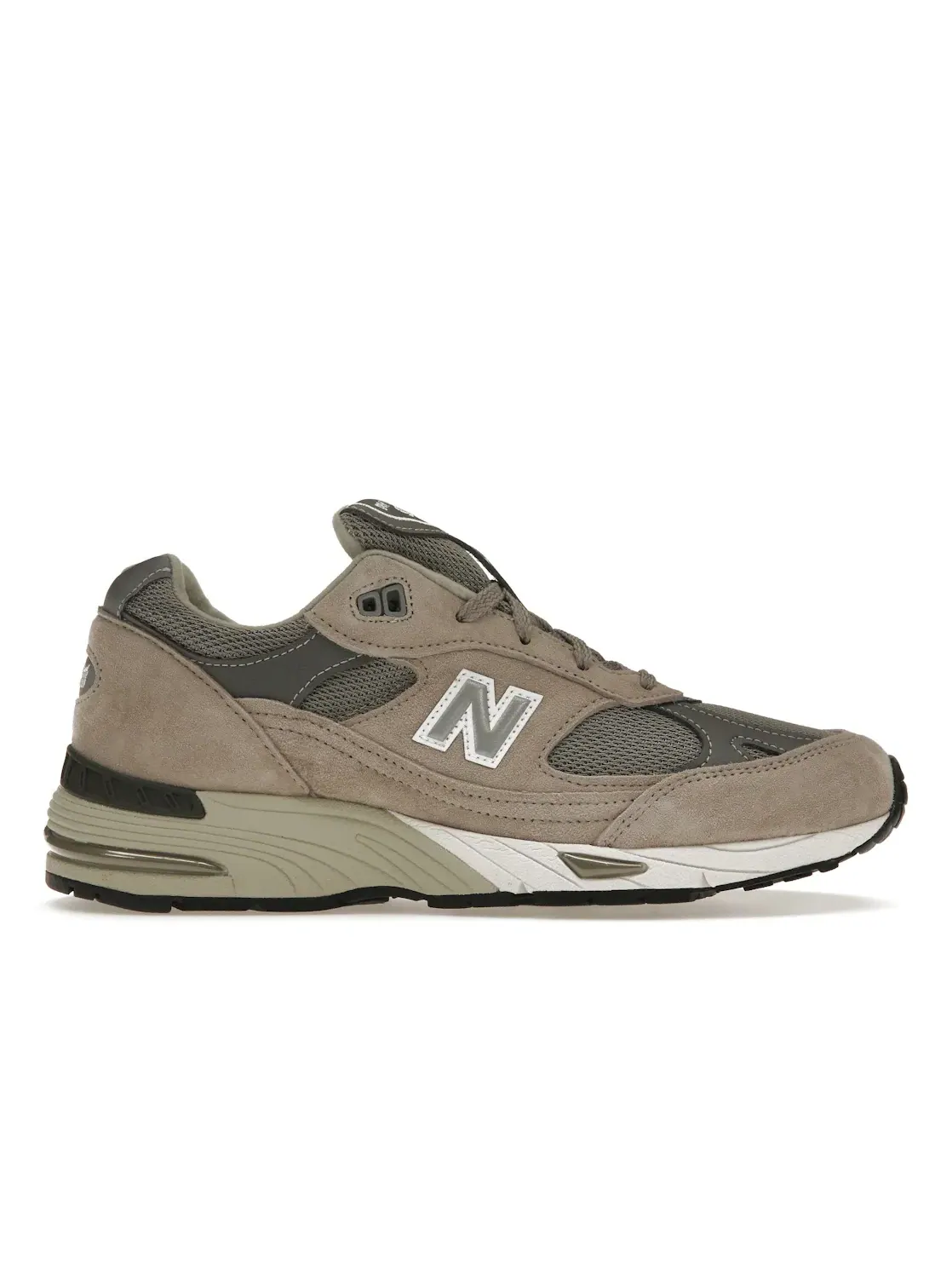 Женские кроссовки Lifestyle New Balance 991 — изображение 1 из 4, серый