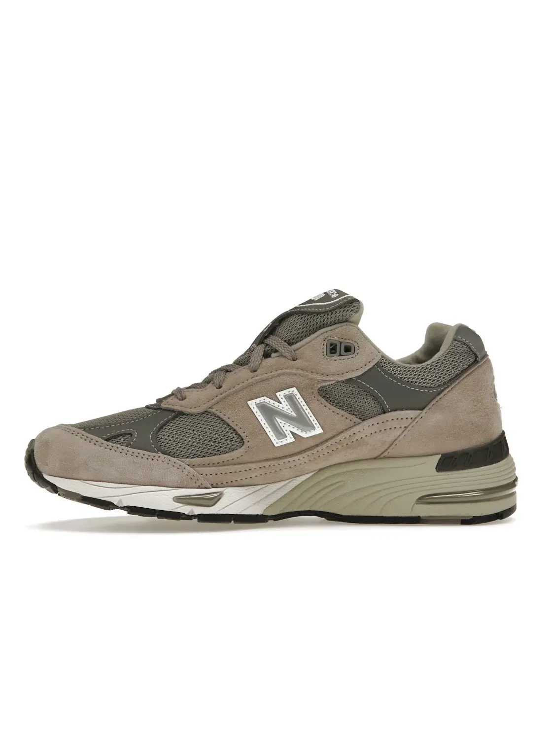 Женские кроссовки Lifestyle New Balance 991 — изображение 3 из 4, серый