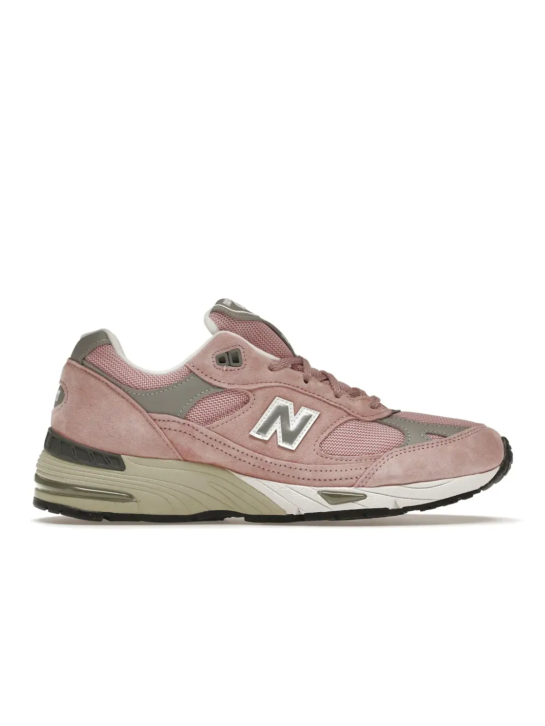Женские кроссовки Lifestyle New Balance 991 — изображение 1 из 4, розовый/серый